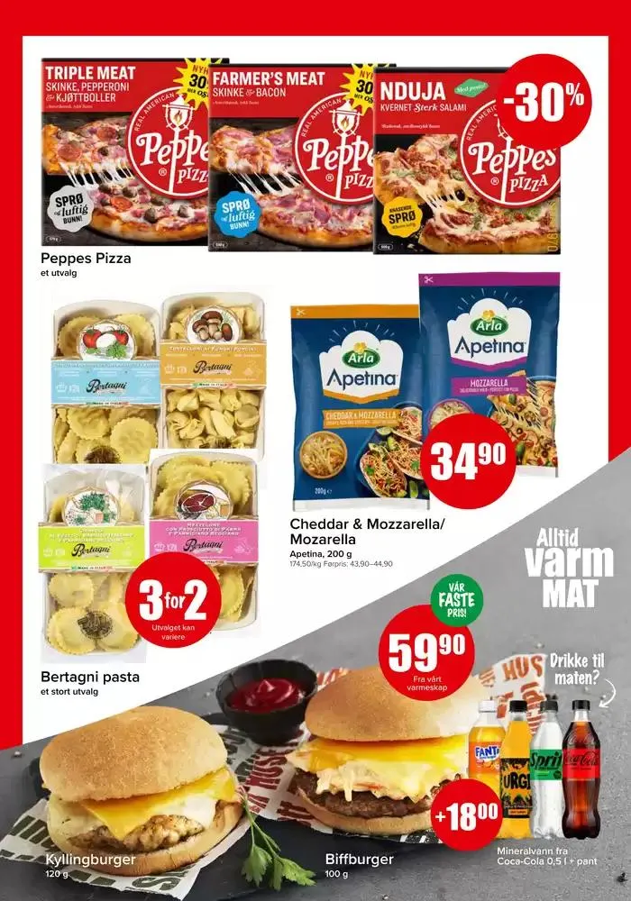 Flott tilbud for kuppjegere fra 16. februar til 2. mars 2025 - kundeavisside 3