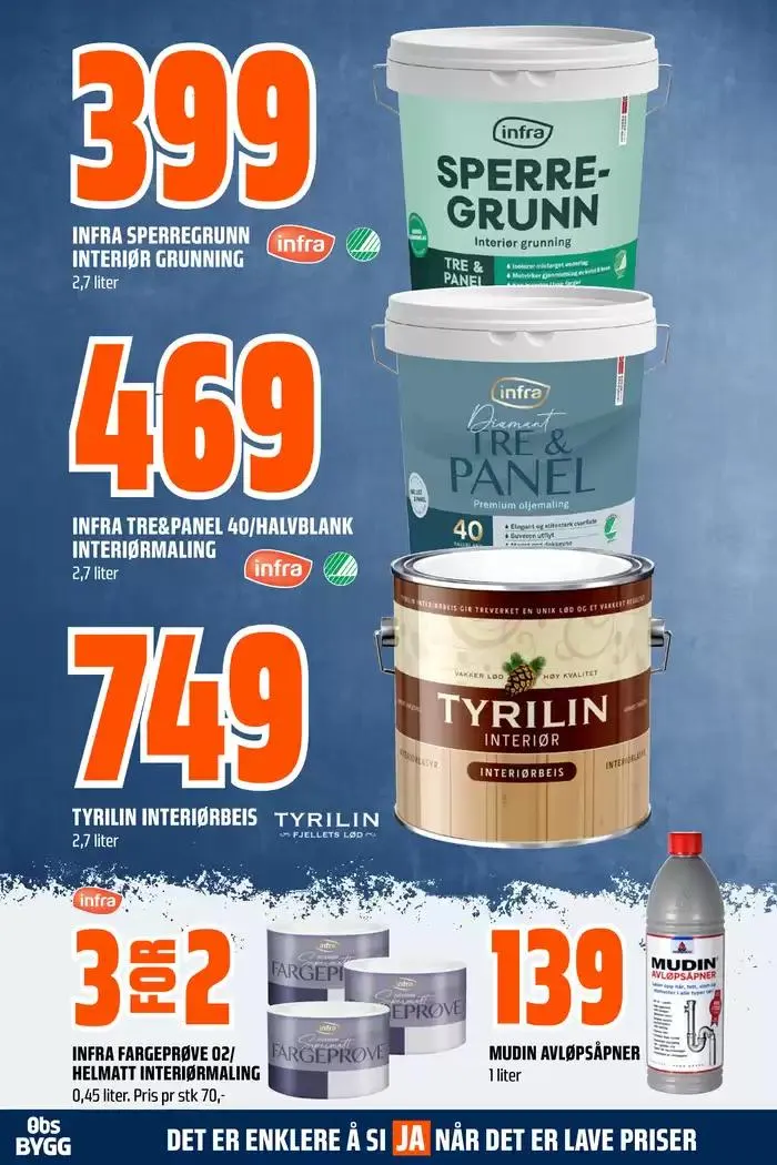 Eksklusive tilbud for våre kunder fra 5. januar til 12. januar 2025 - kundeavisside 5