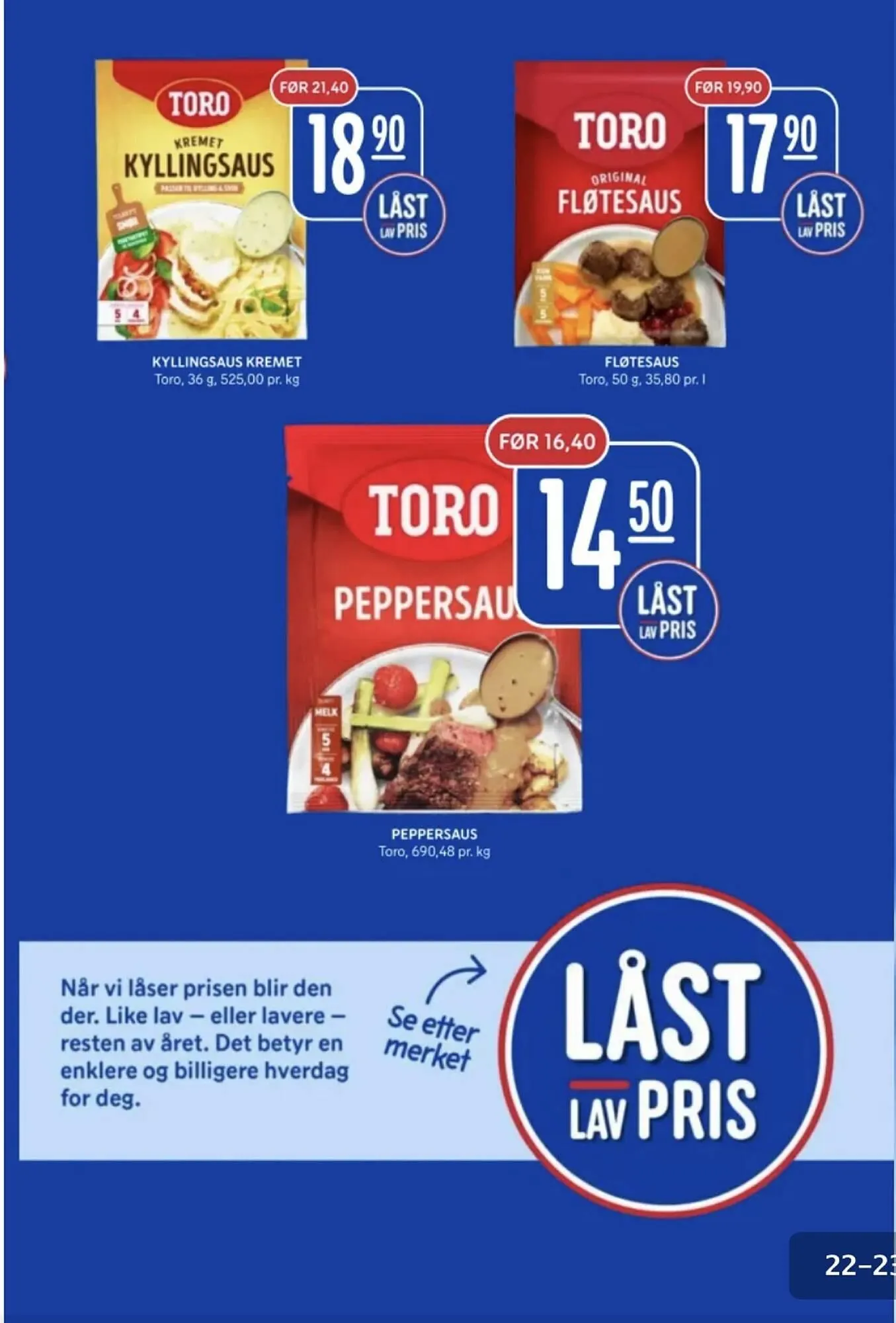 Rema 1000 kundeavis fra 11. mai til 16. mai 2026 - kundeavisside 22