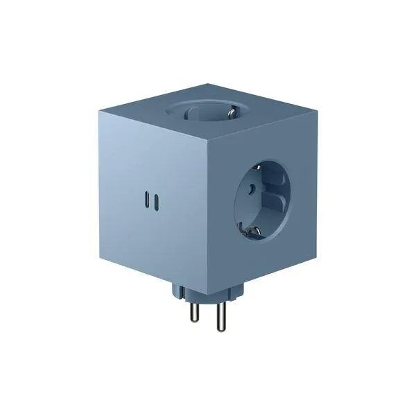 Square 2 USB-C (30W), shark blue