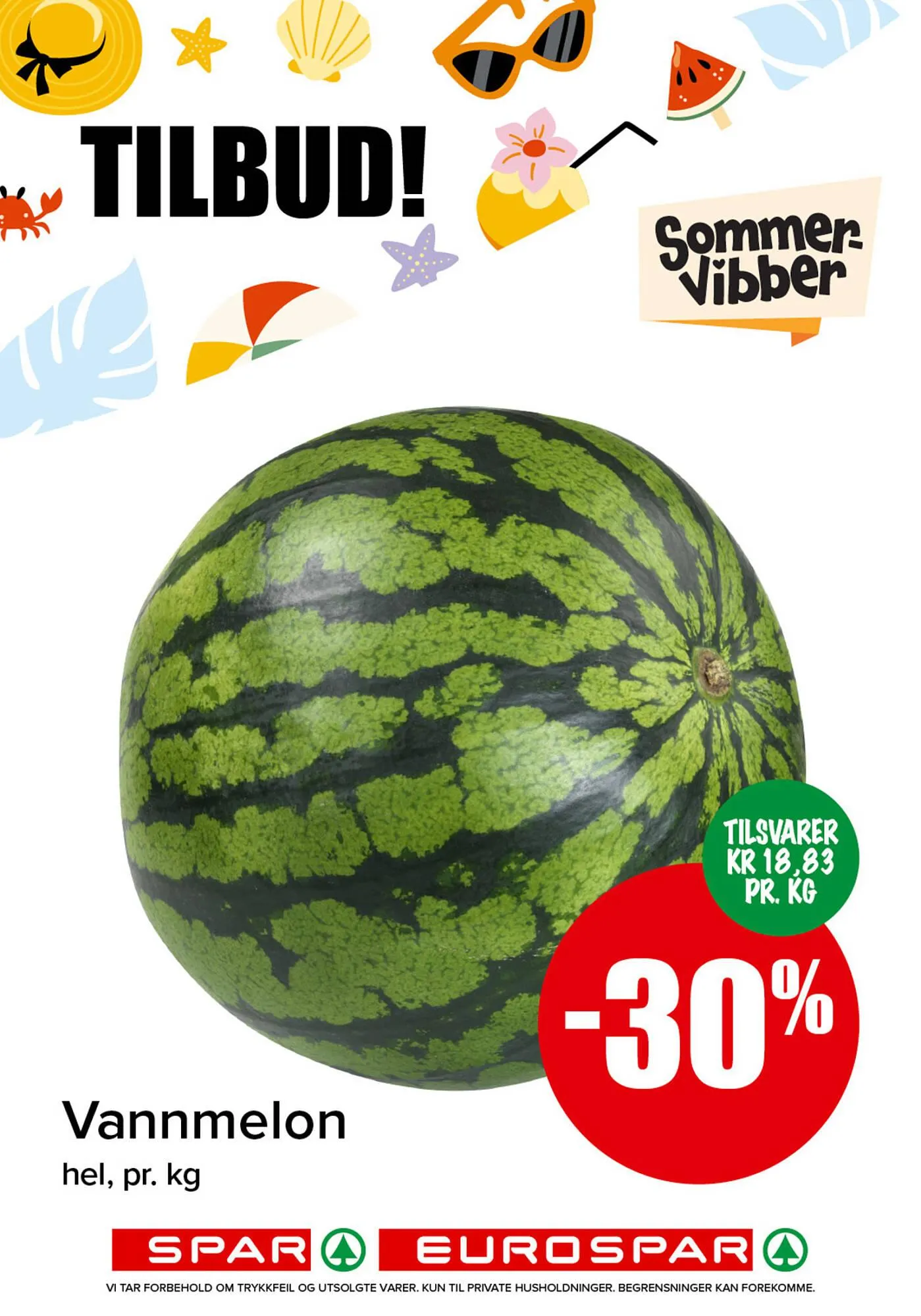 Eurospar kundeavis fra 11. mai til 17. mai 2026 - kundeavisside 20
