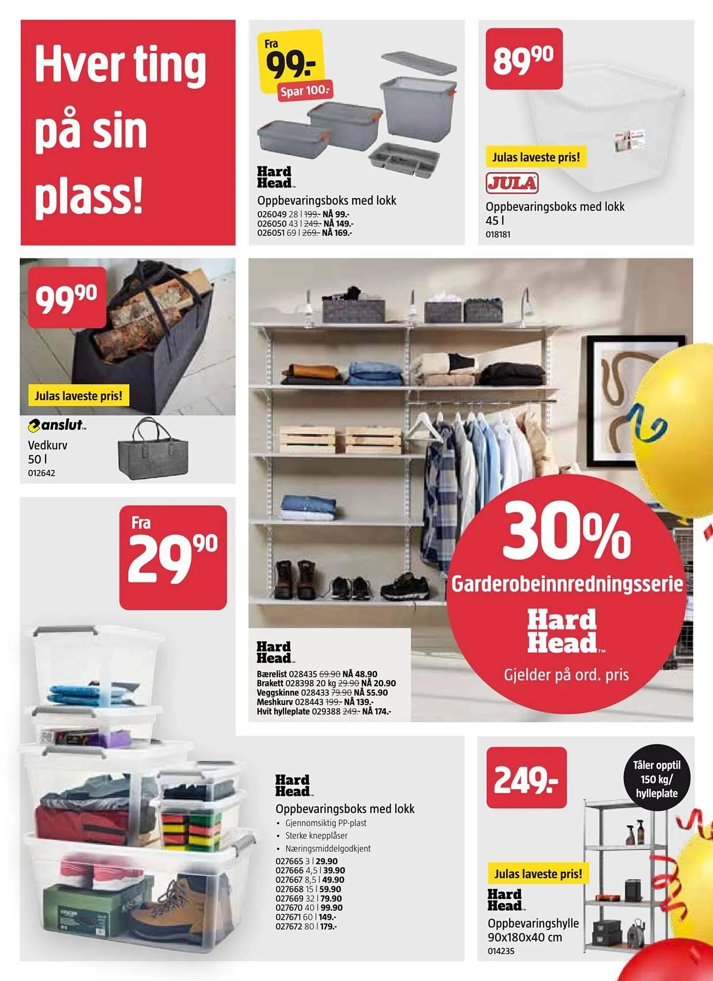 Jula kundeavis fra 30. desember til 15. januar 2026 - kundeavisside 3