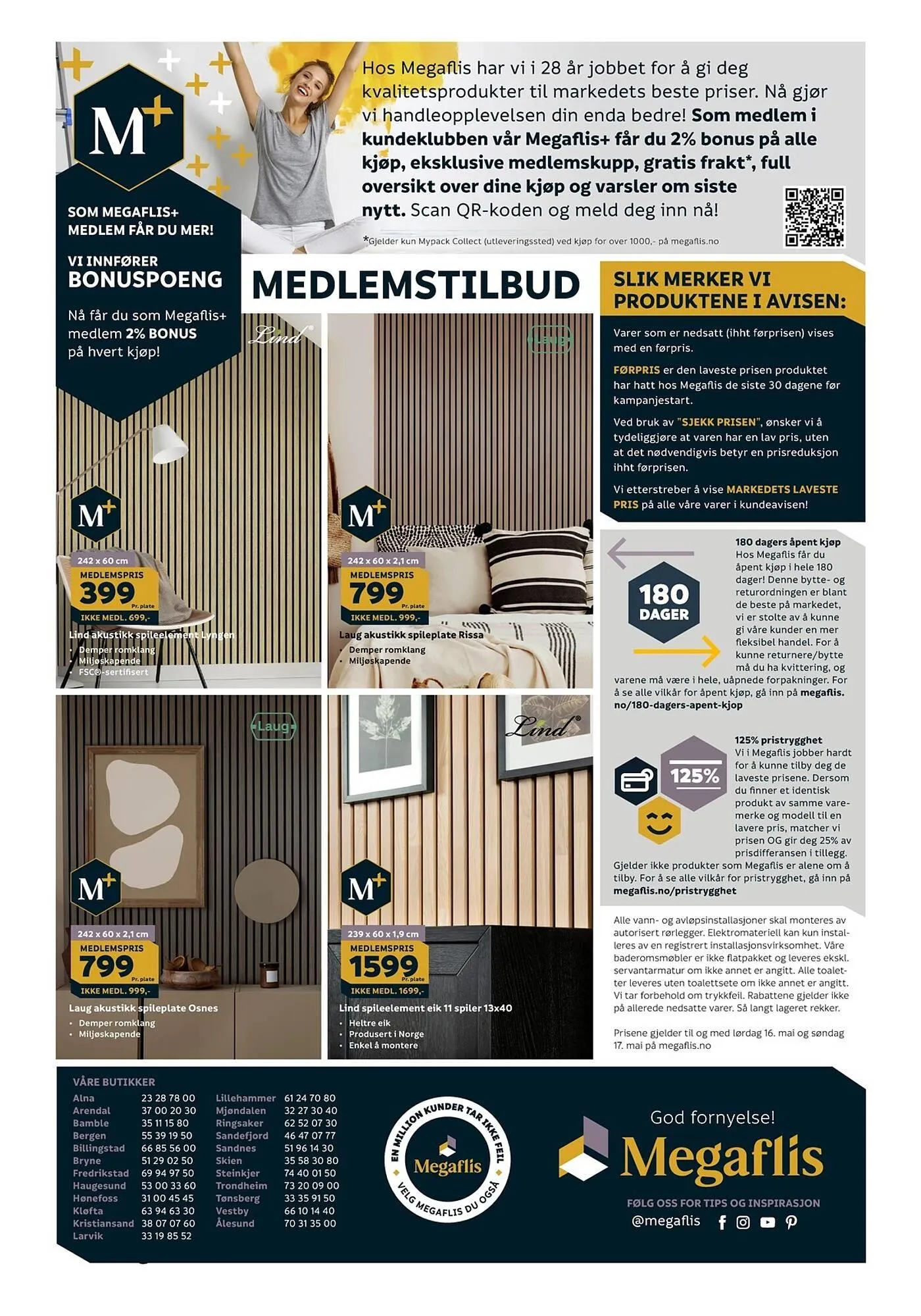 Megaflis kundeavis fra 30. april til 17. mai 2026 - kundeavisside 40
