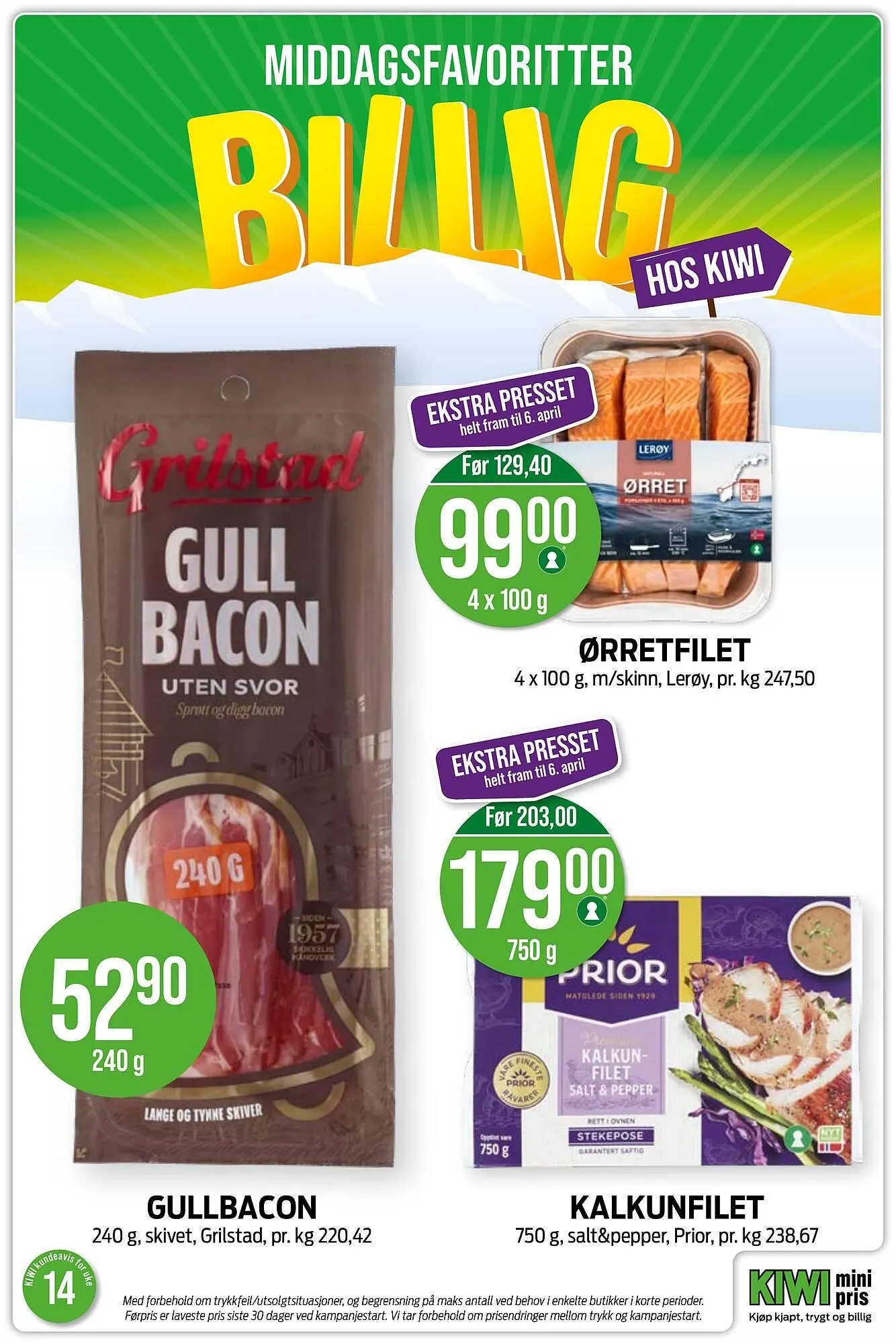 Kiwi fra 30. mars til 5. april 2026 - kundeavisside 8