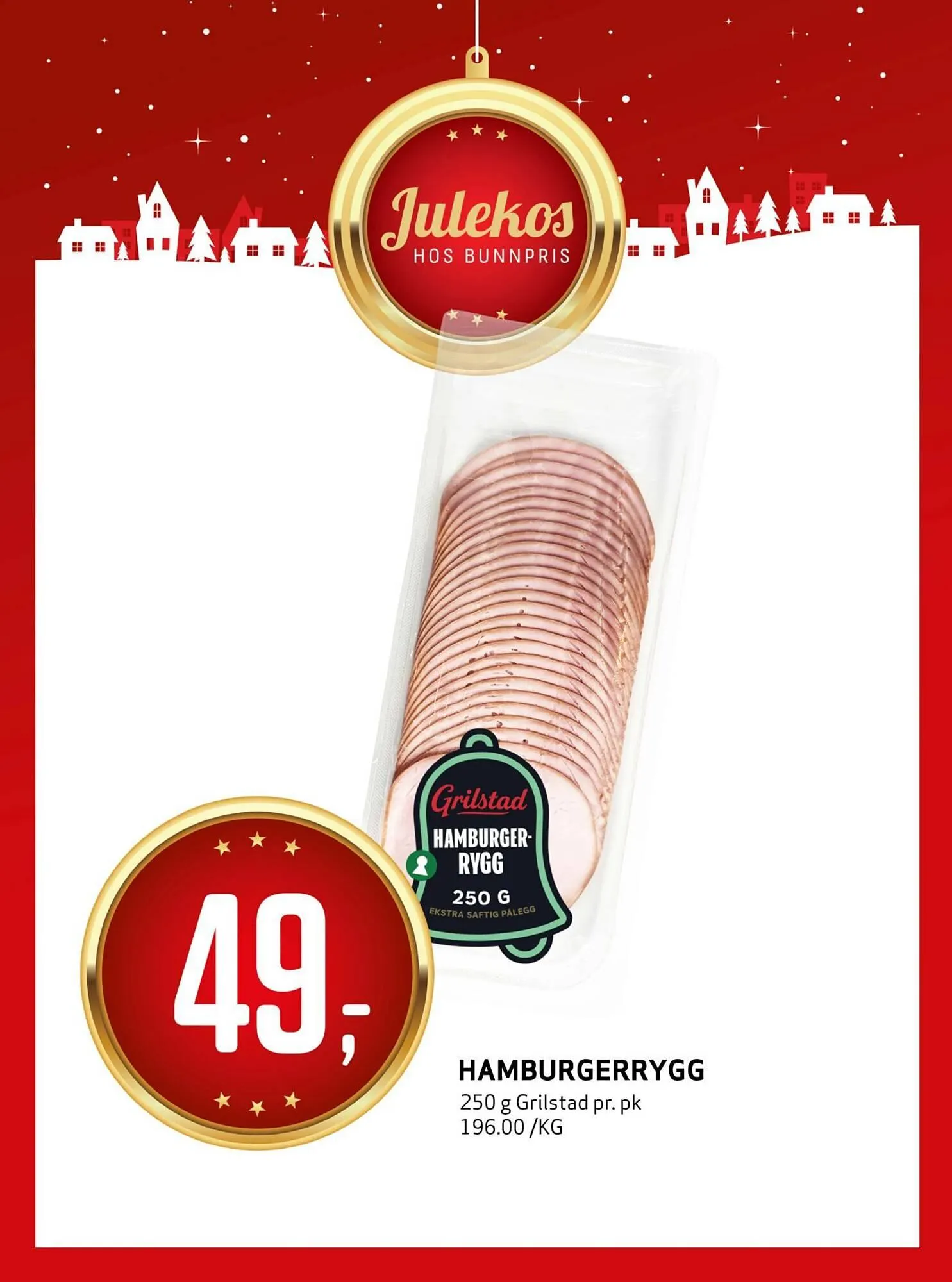 Bunnpris kundeavis fra 15. desember til 22. desember 2025 - kundeavisside 12