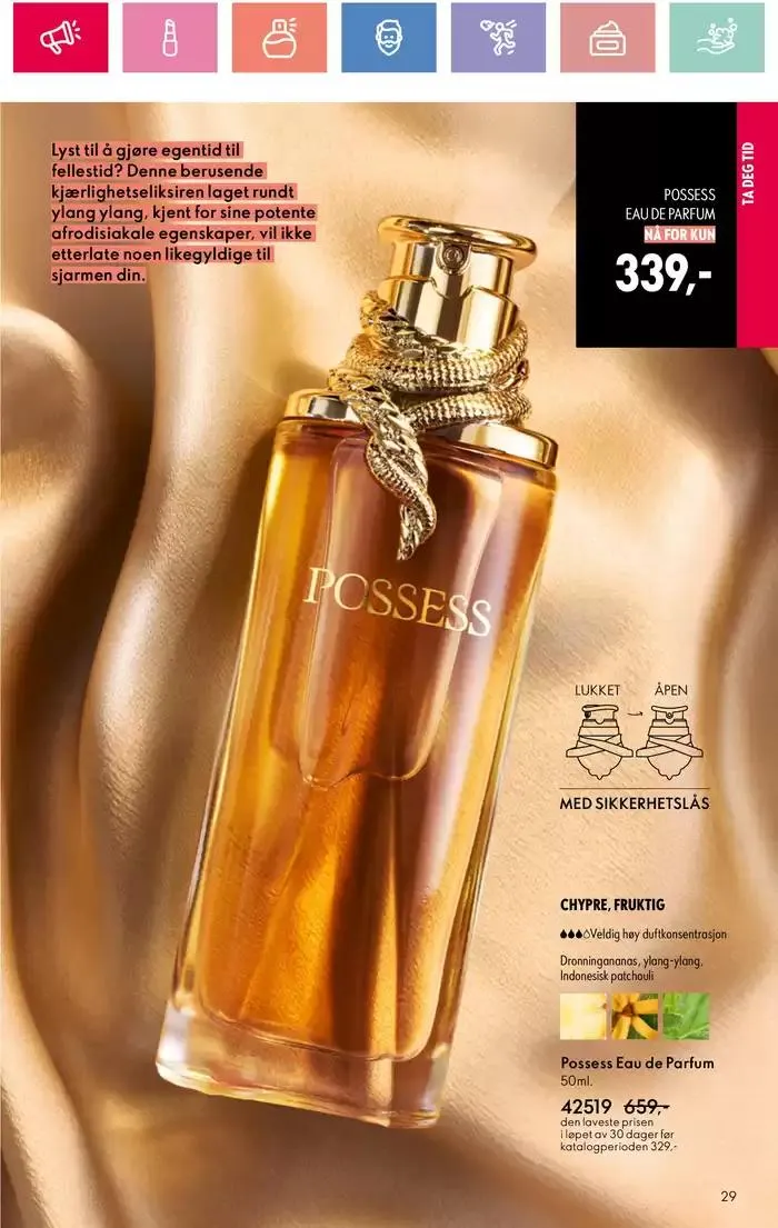 ORIFLAME Kundeavis fra 5. januar til 12. januar 2025 - kundeavisside 29