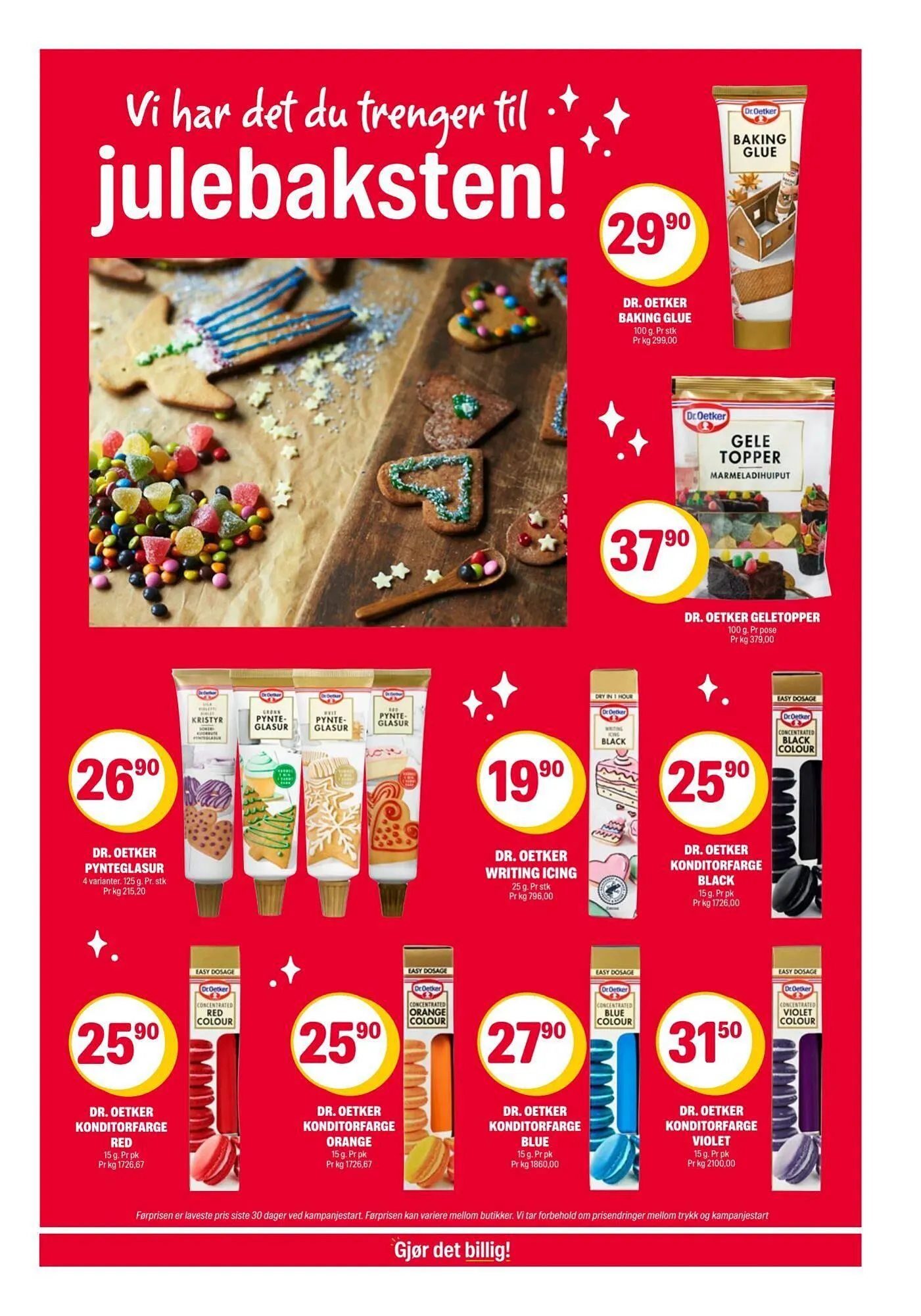 Coop Extra kundeavis fra 15. desember til 22. desember 2025 - kundeavisside 21
