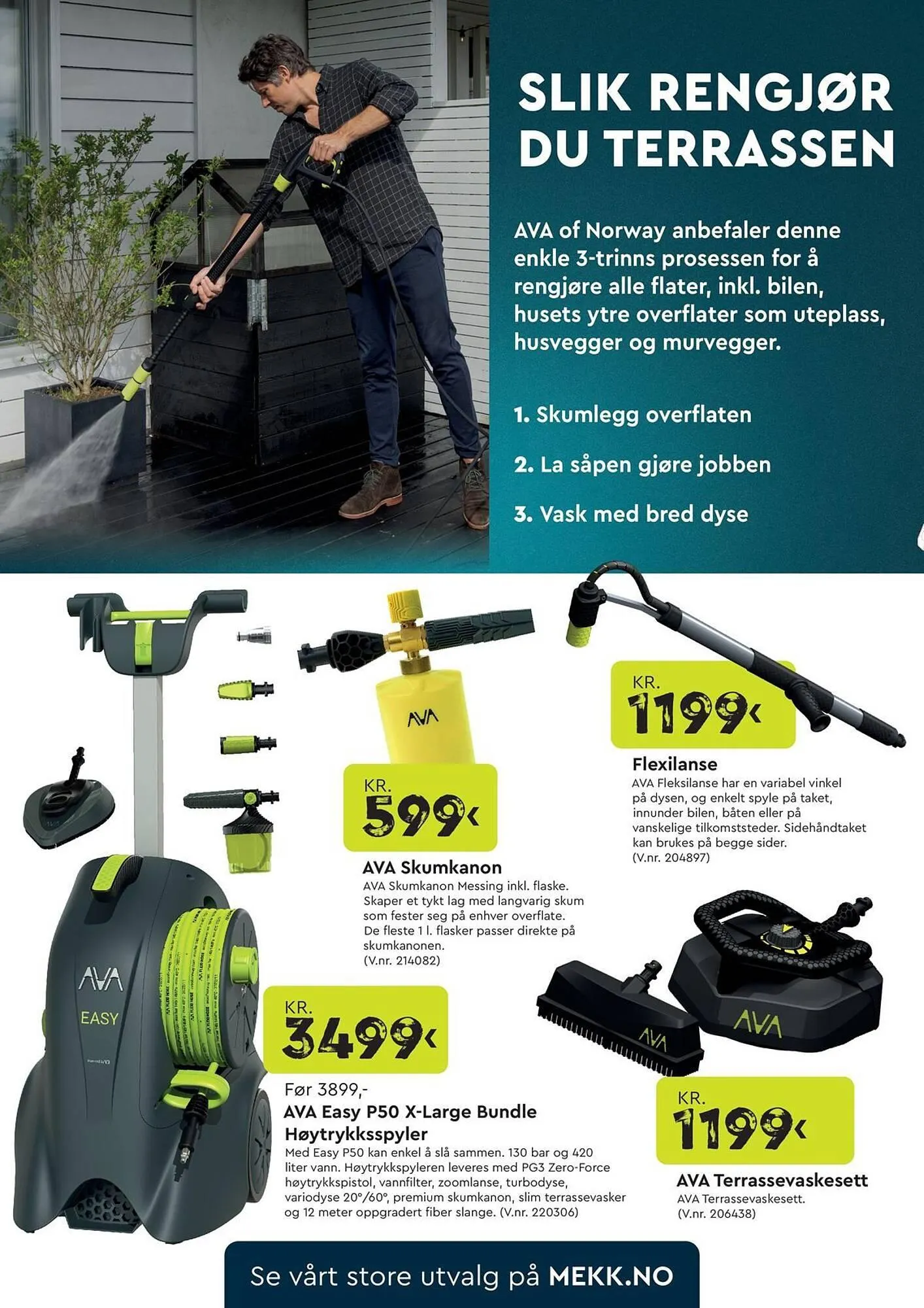 Mekk kundeavis fra 26. mars til 3. mai 2026 - kundeavisside 16