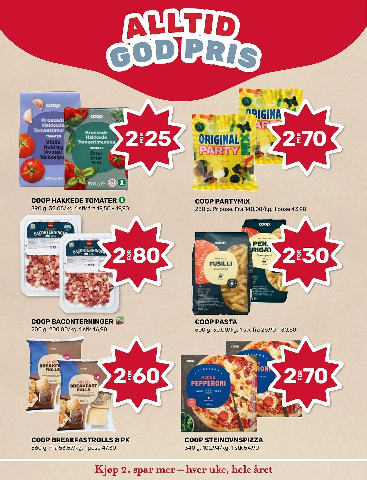 Matkroken fra 9. februar til 15. februar 2026 - kundeavisside 4