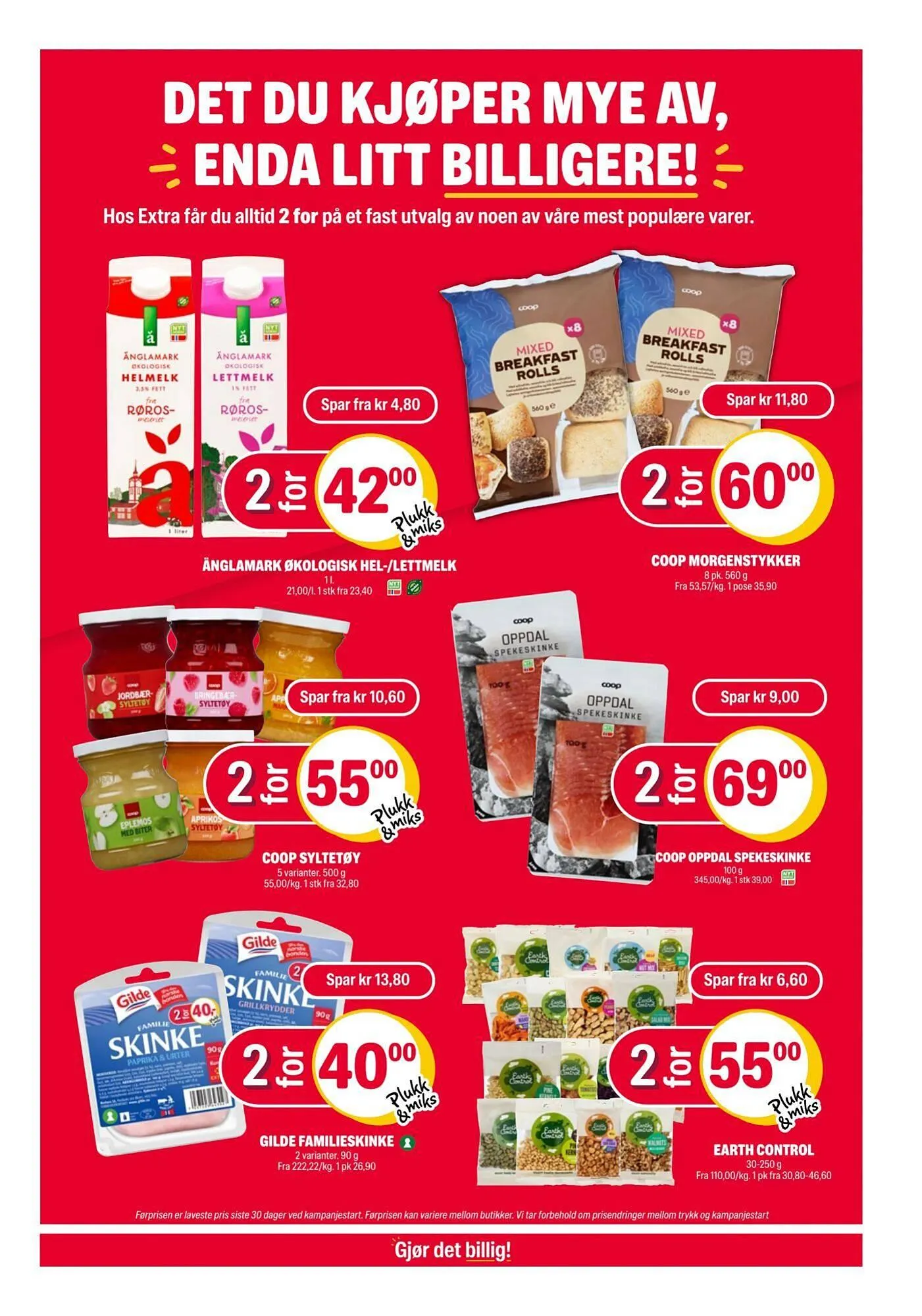 Coop Extra kundeavis fra 8. desember til 14. desember 2025 - kundeavisside 25