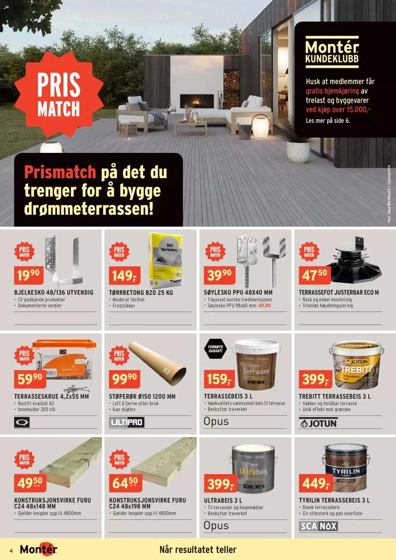 Montér kundeavis fra 4. september til 17. september 2023 - kundeavisside 4