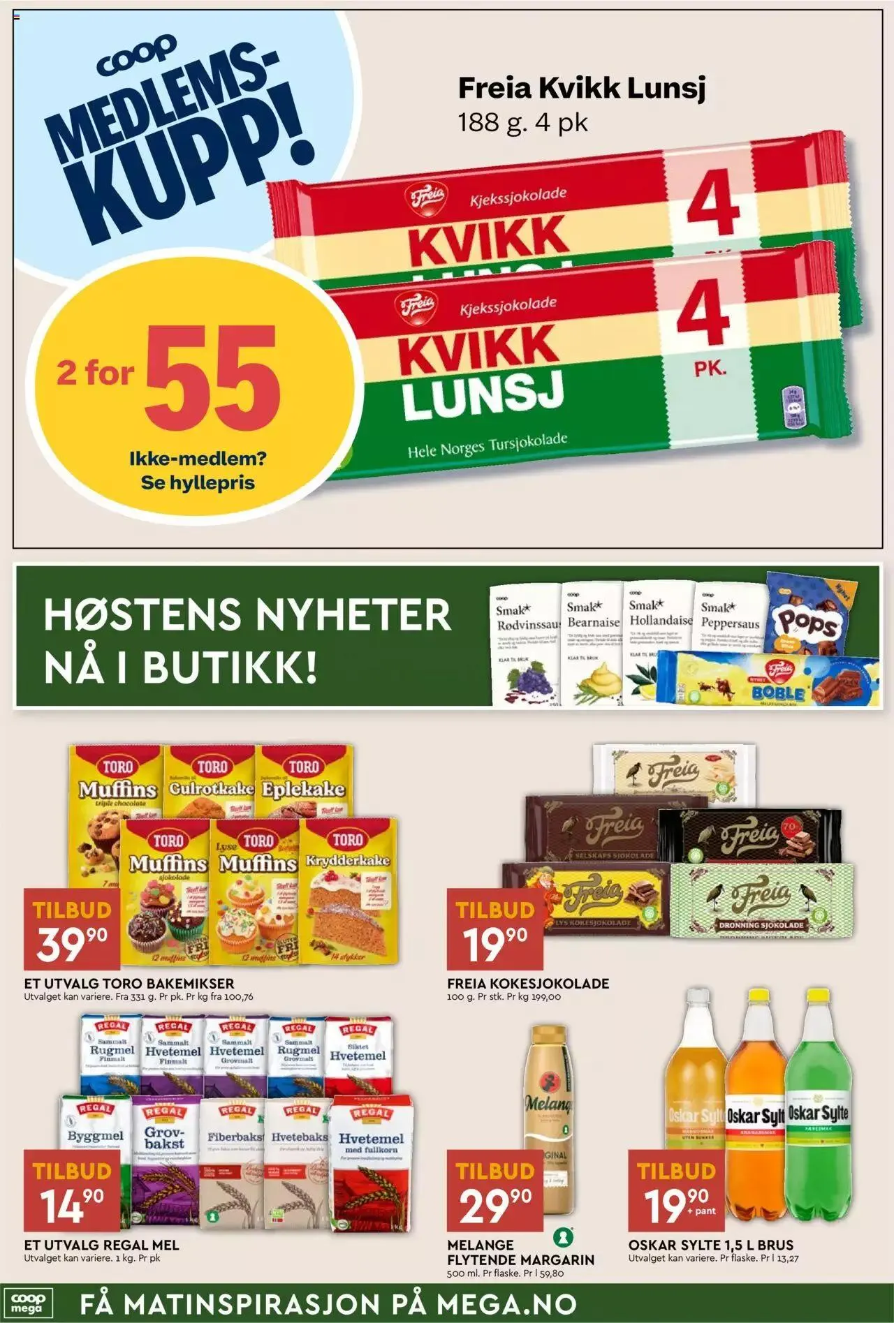 Coop Mega kundeavis fra 18. september til 23. september 2023 - kundeavisside 6