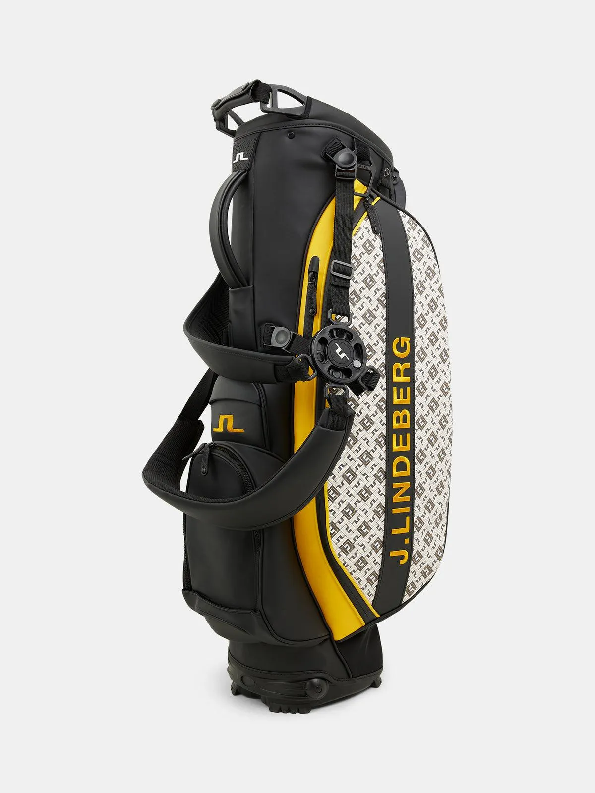 Play Stand Bag Print Black JL monogram check