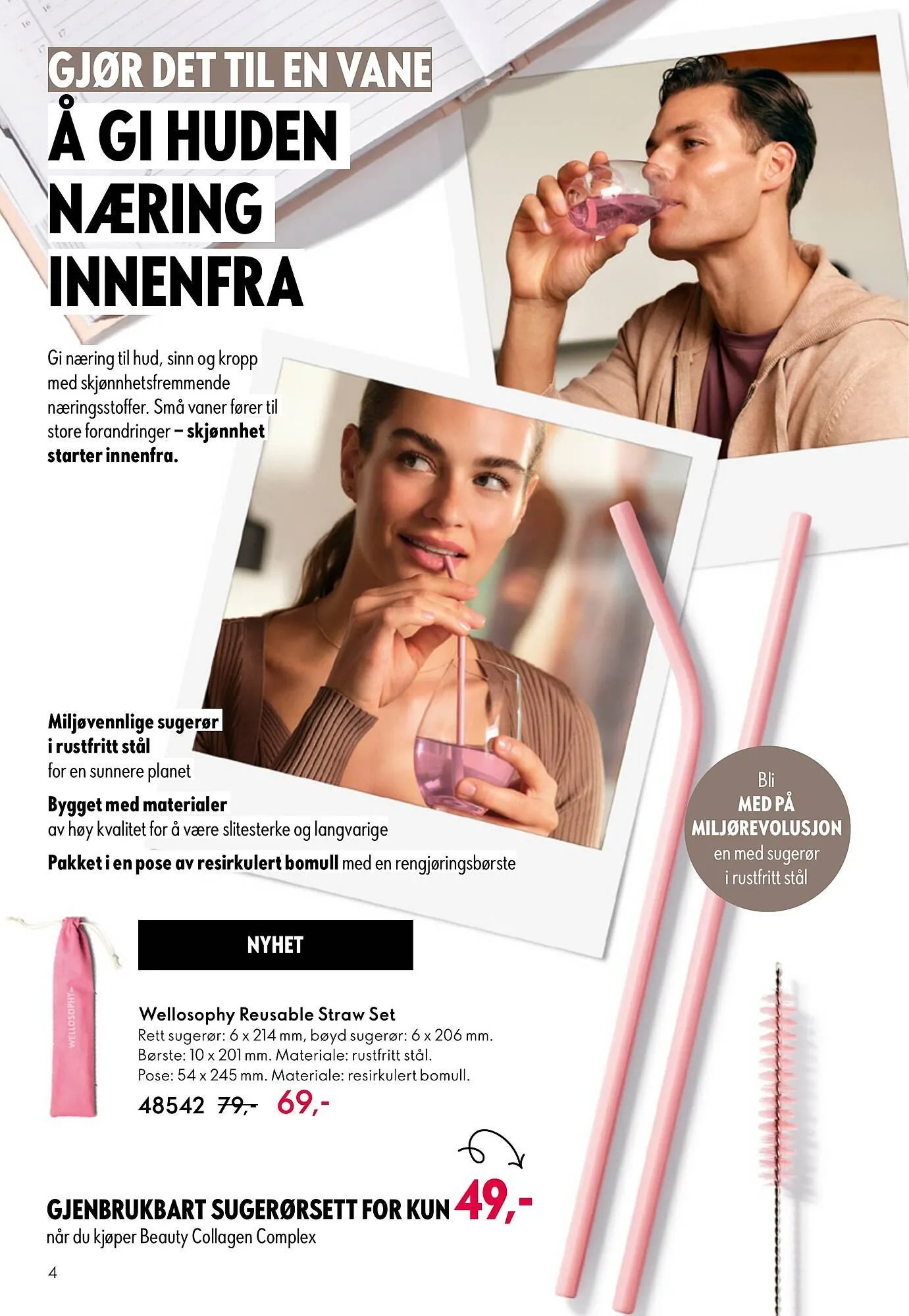 Oriflame katalog fra 8. oktober til 28. oktober 2025 - kundeavisside 4