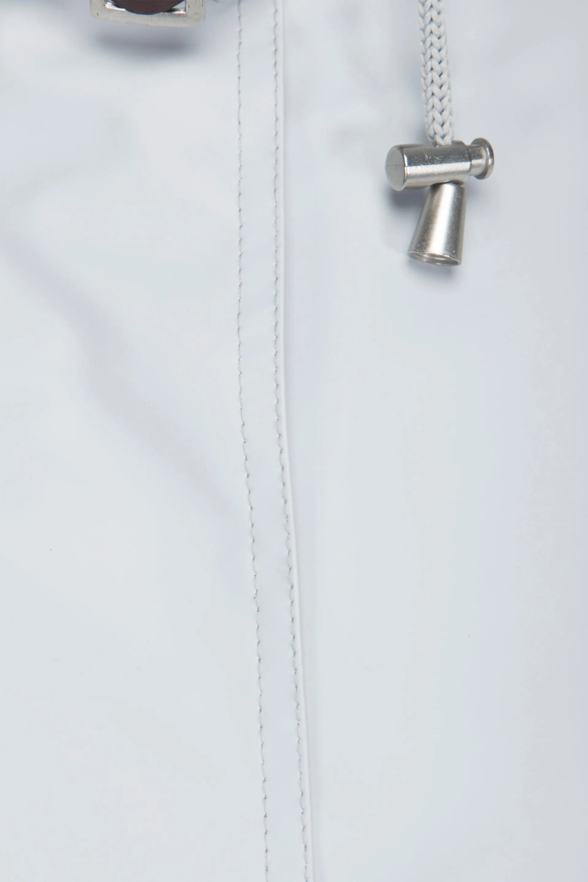 Raincoat - White Blue