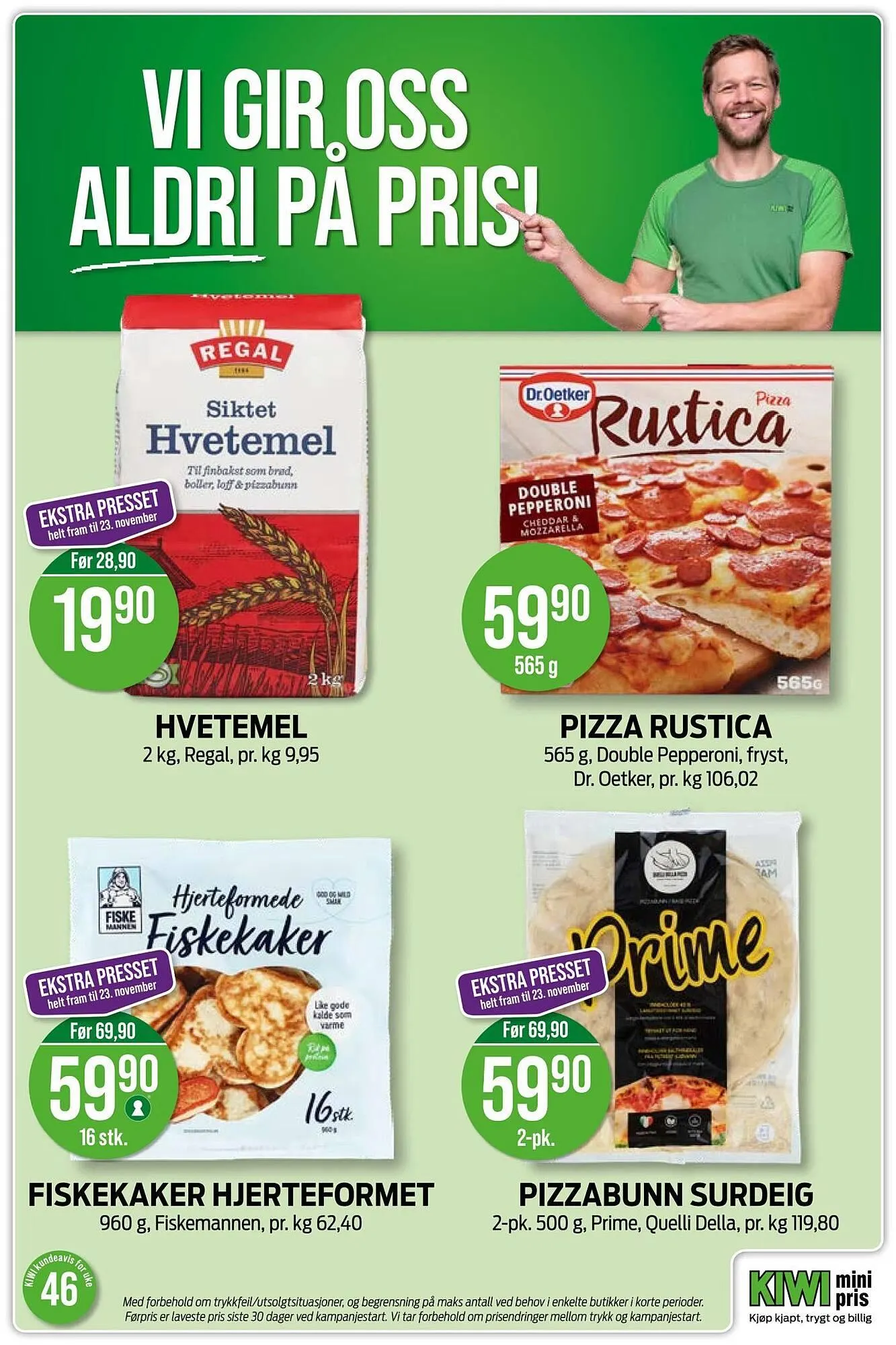 Kiwi kundeavis fra 10. november til 16. november 2025 - kundeavisside 4