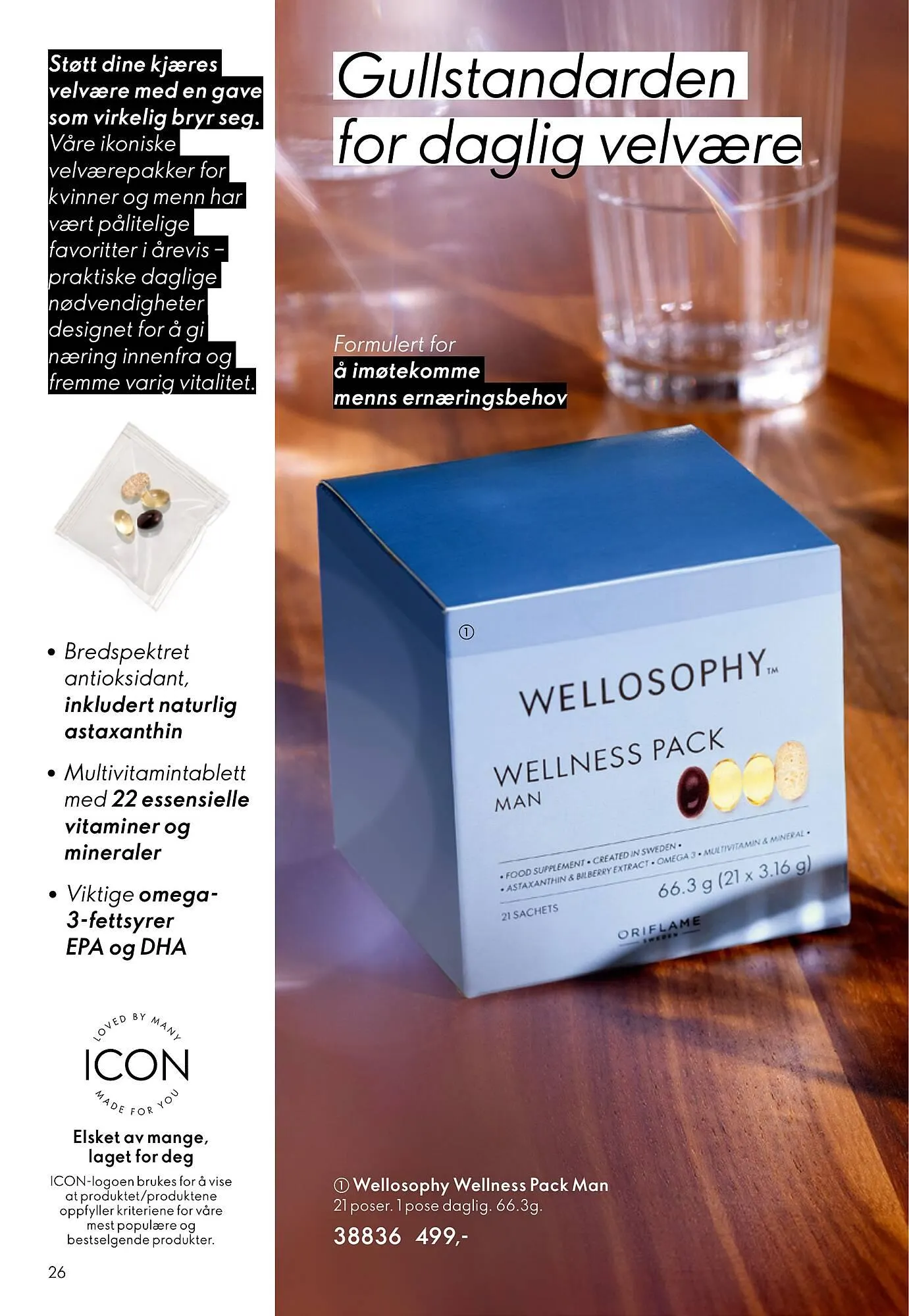 Oriflame katalog fra 2. desember til 9. desember 2025 - kundeavisside 26