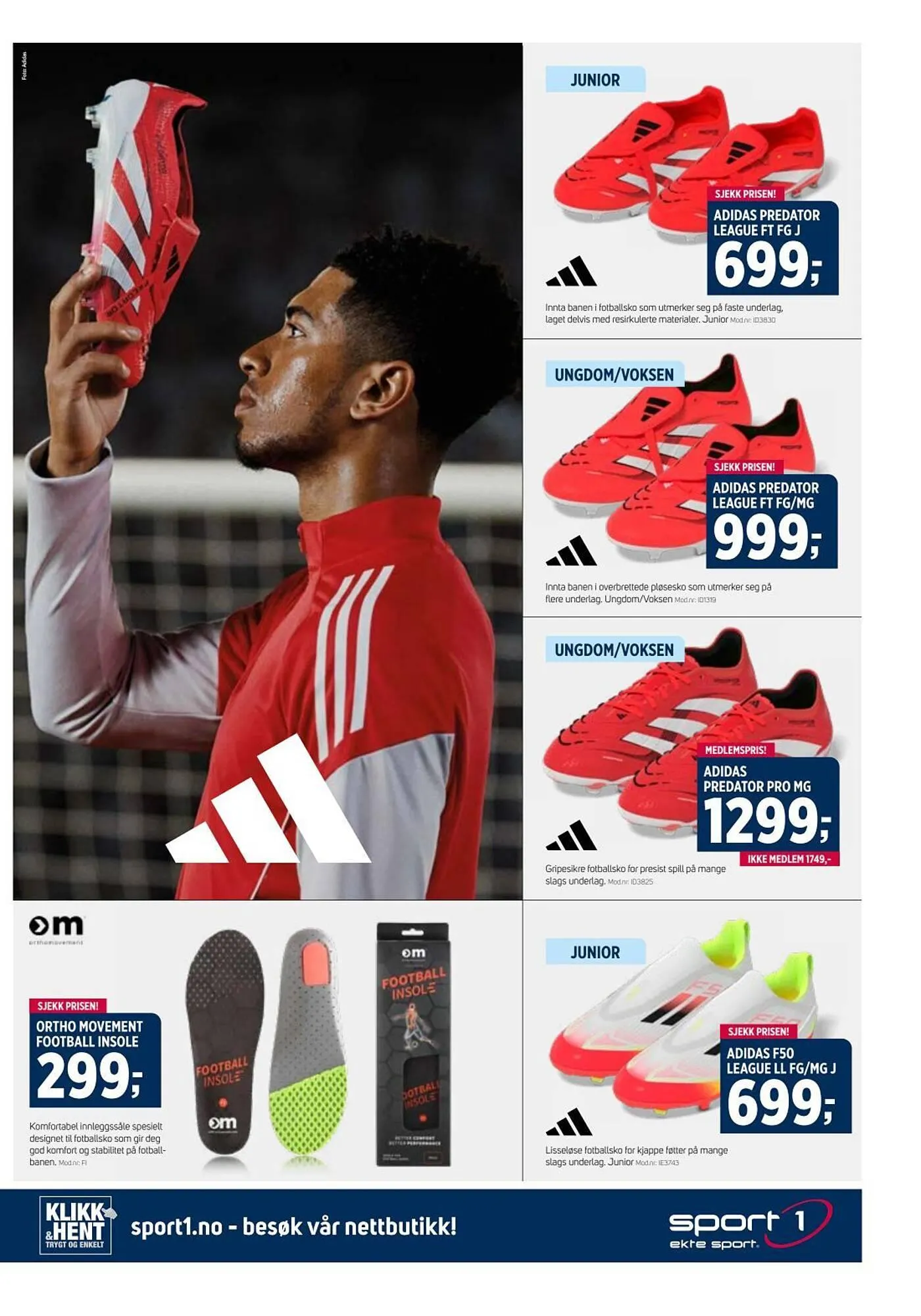 Sport 1 Kundeavis fra 9. mars til 23. mars 2025 - kundeavisside 15