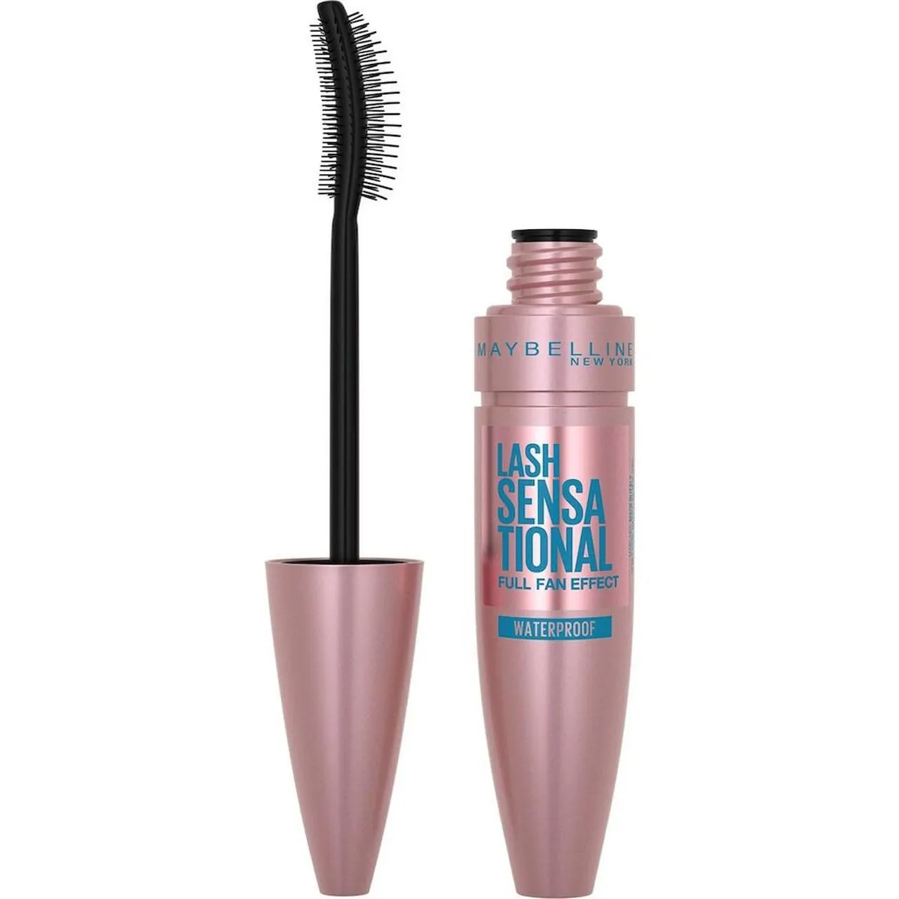 Maybelline Lash Sensational Black Waterproof Mascara