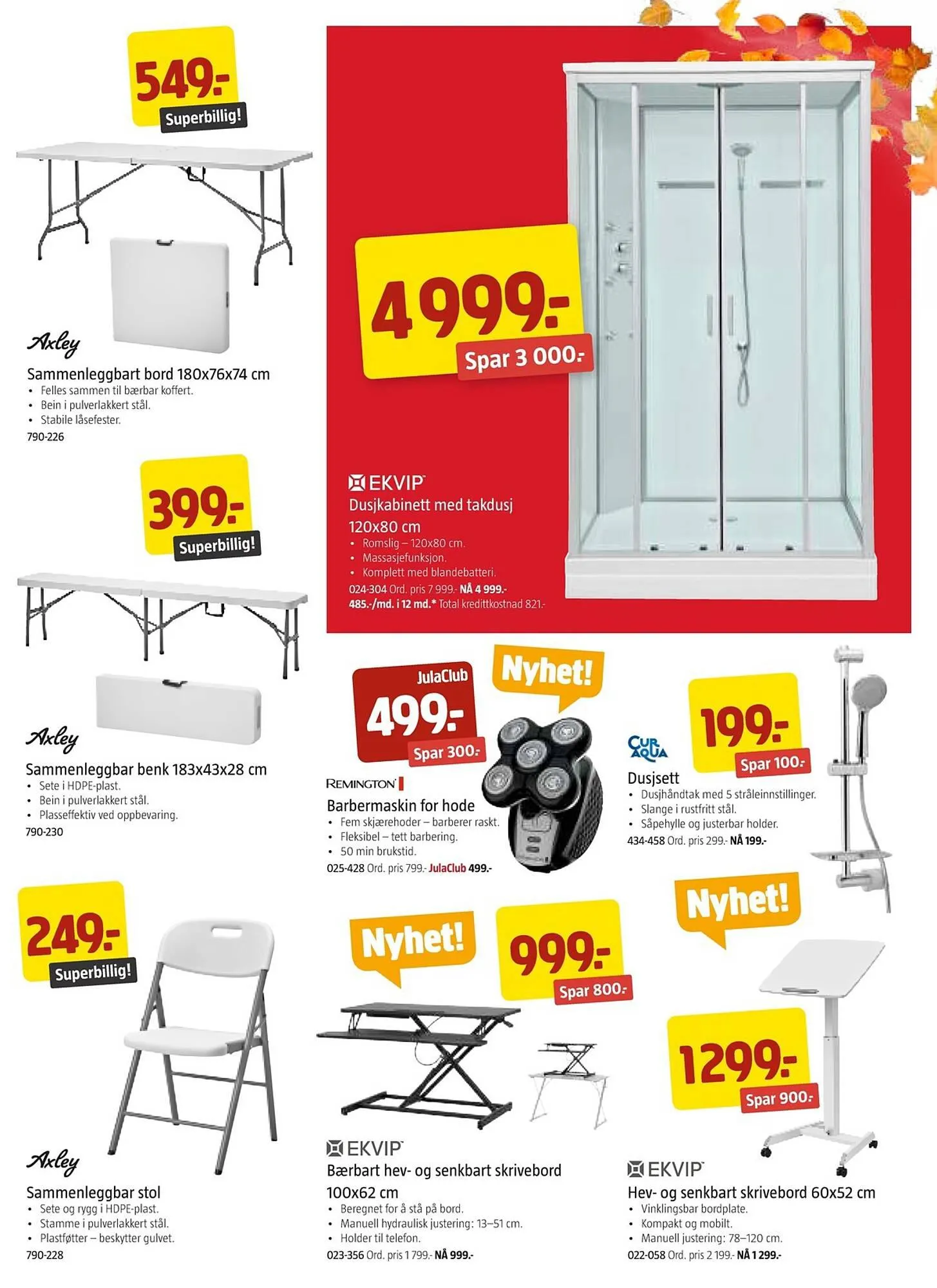 Jula Kundeavis fra 29. september til 12. oktober 2023 - kundeavisside 11