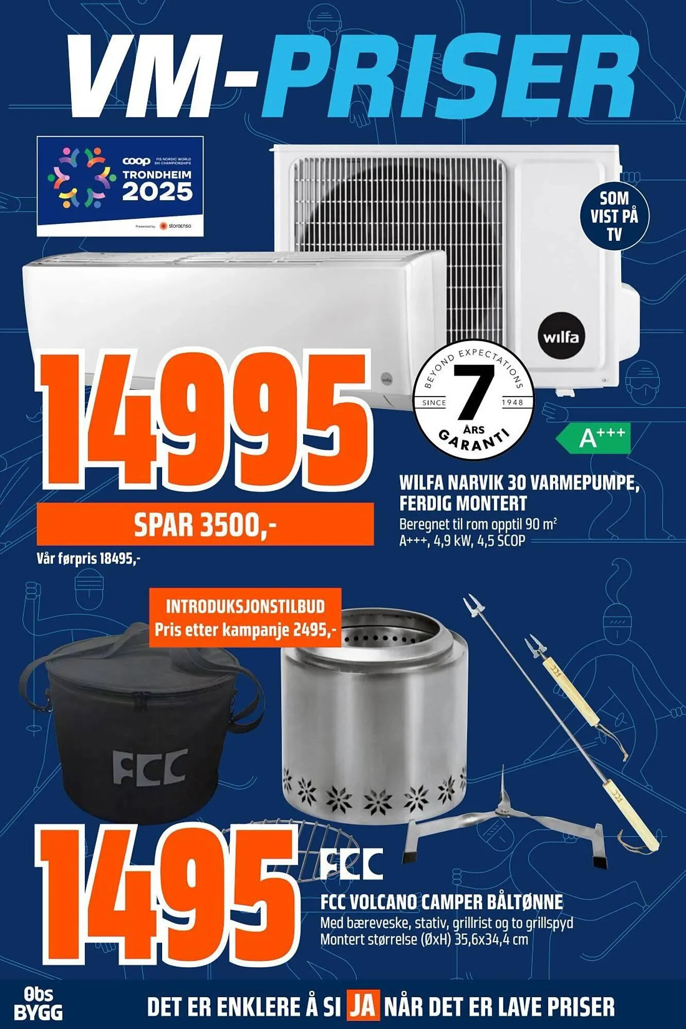 Obs Bygg Kundeavis fra 2. mars til 15. mars 2025 - kundeavisside 3