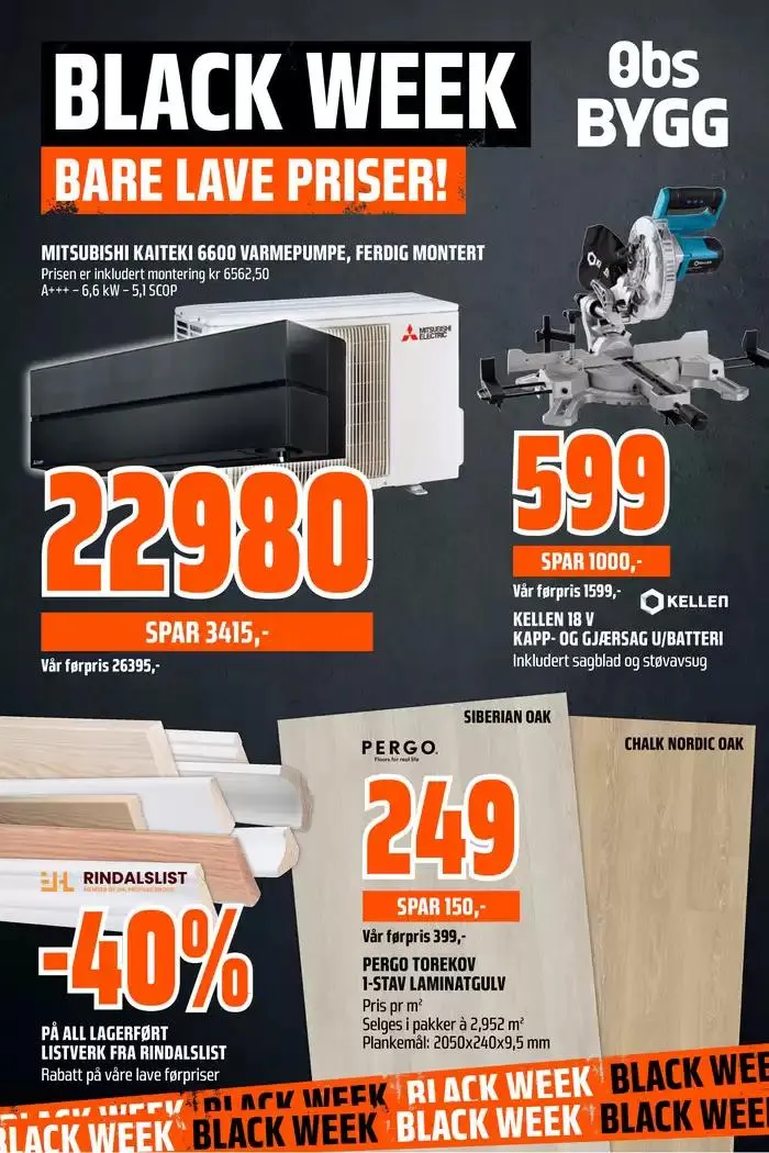 Stort utvalg av tilbud fra 24. november til 8. desember 2024 - kundeavisside 2