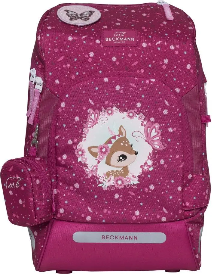 Skolesekk 1.kl Forest Deer Active Air FLX - Beckmann
