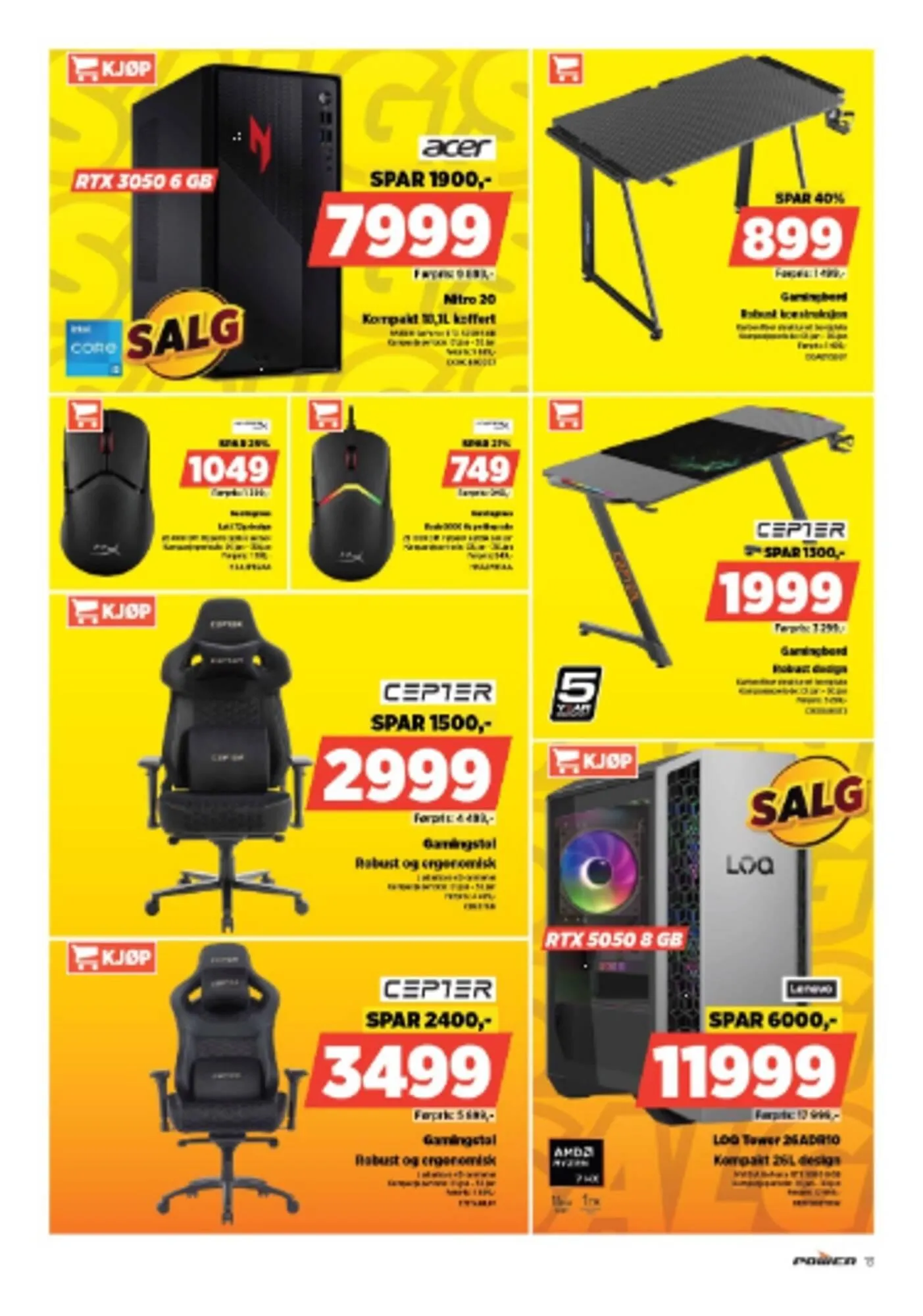 POWER kundeavis fra 19. januar til 25. januar 2026 - kundeavisside 13