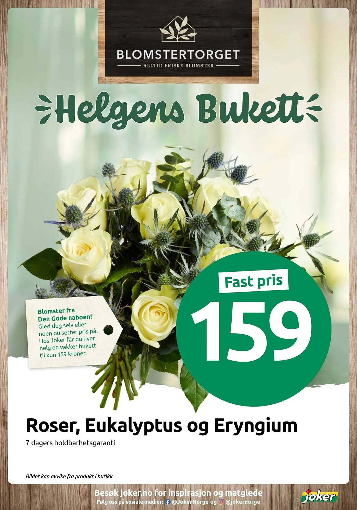 Joker kundeavis fra 1. januar til 4. januar 2026 - kundeavisside 20