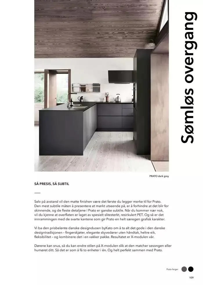 kvik kjøkken Lookbook. fra 5. mars til 19. mars 2025 - kundeavisside 109