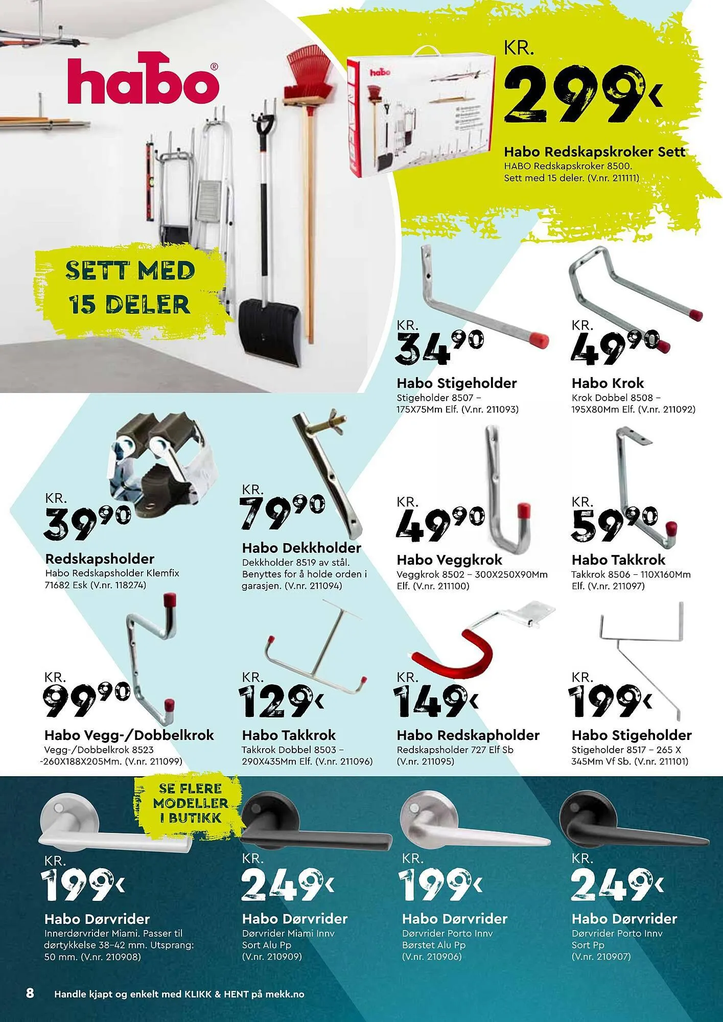 Mekk Kundeavis fra 11. september til 8. oktober 2023 - kundeavisside 8