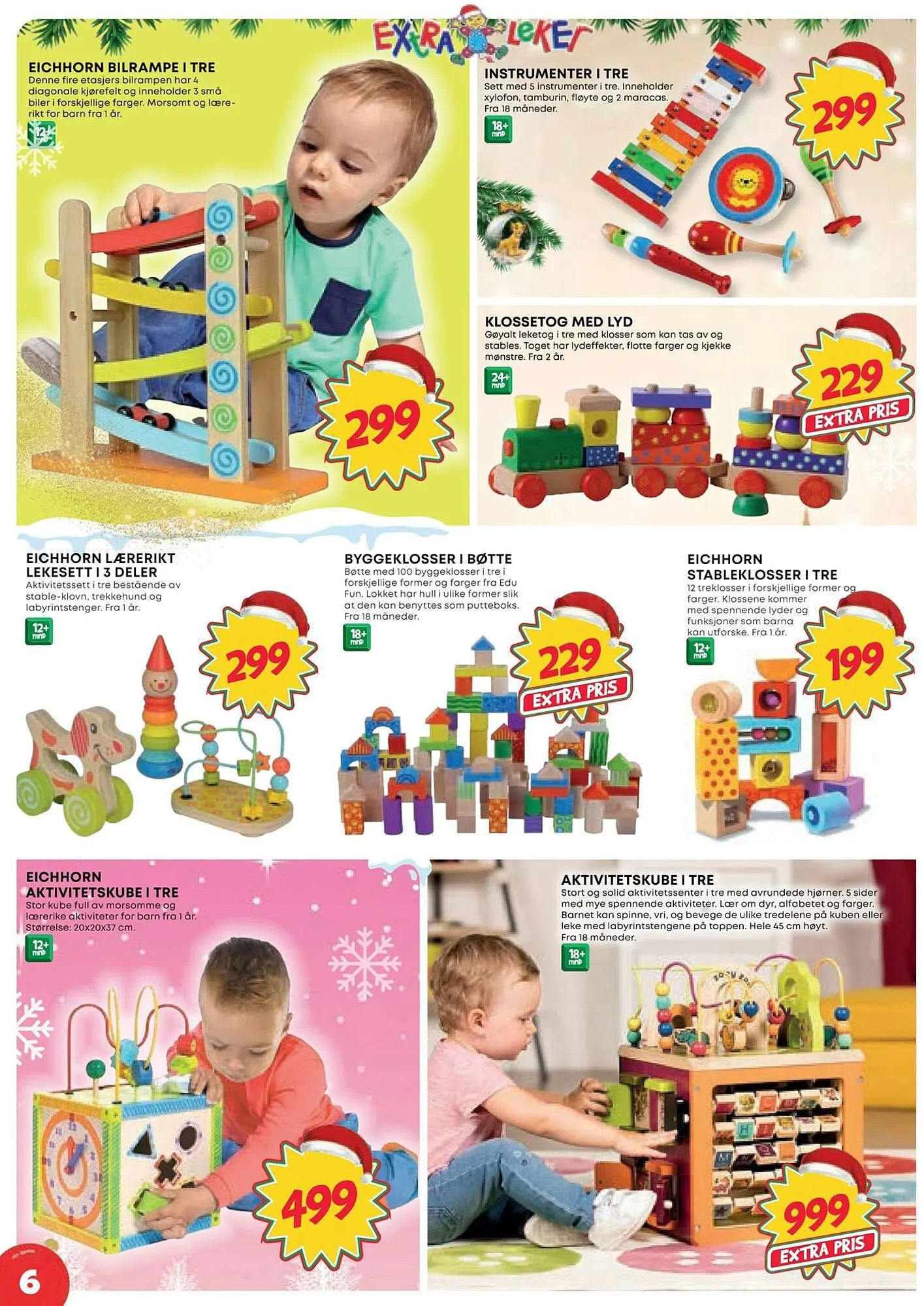 Extra Leker Kundeavis fra 14. november til 24. desember 2023 - kundeavisside 6