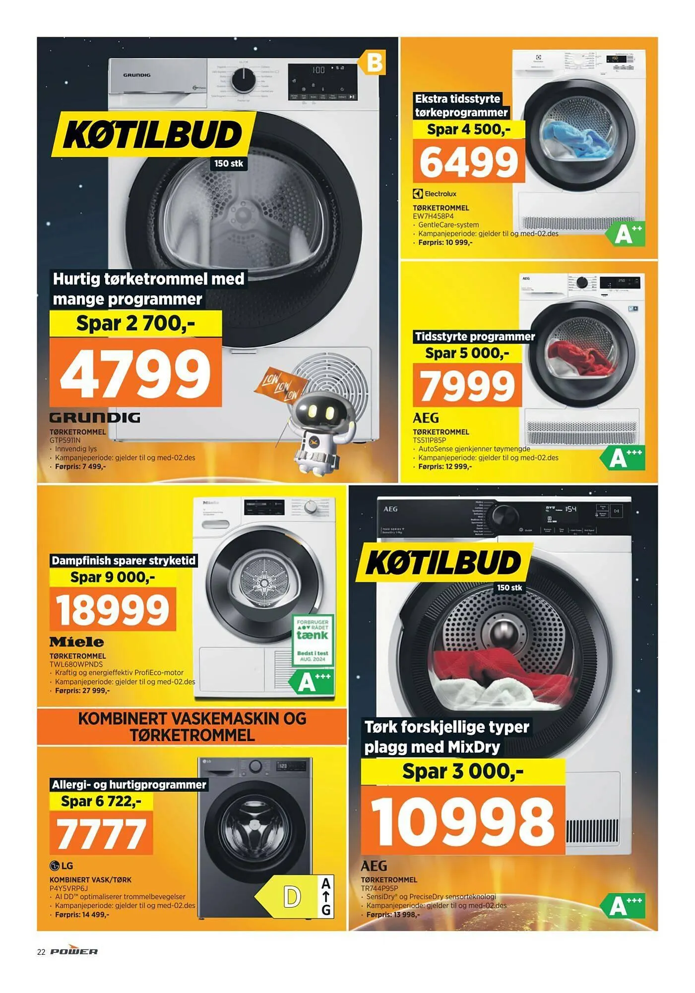 POWER Kundeavis fra 21. november til 2. desember 2024 - kundeavisside 22