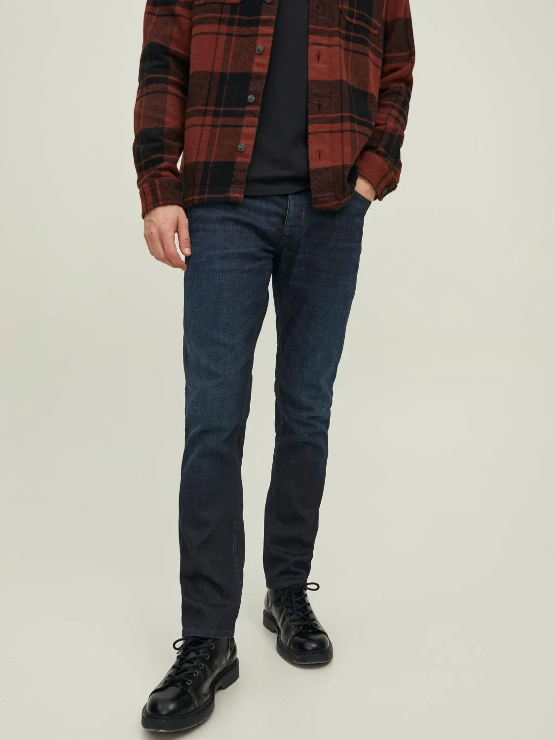 JJICLARK JJEVAN JOS 998 LID NOOS Regular fit Jeans