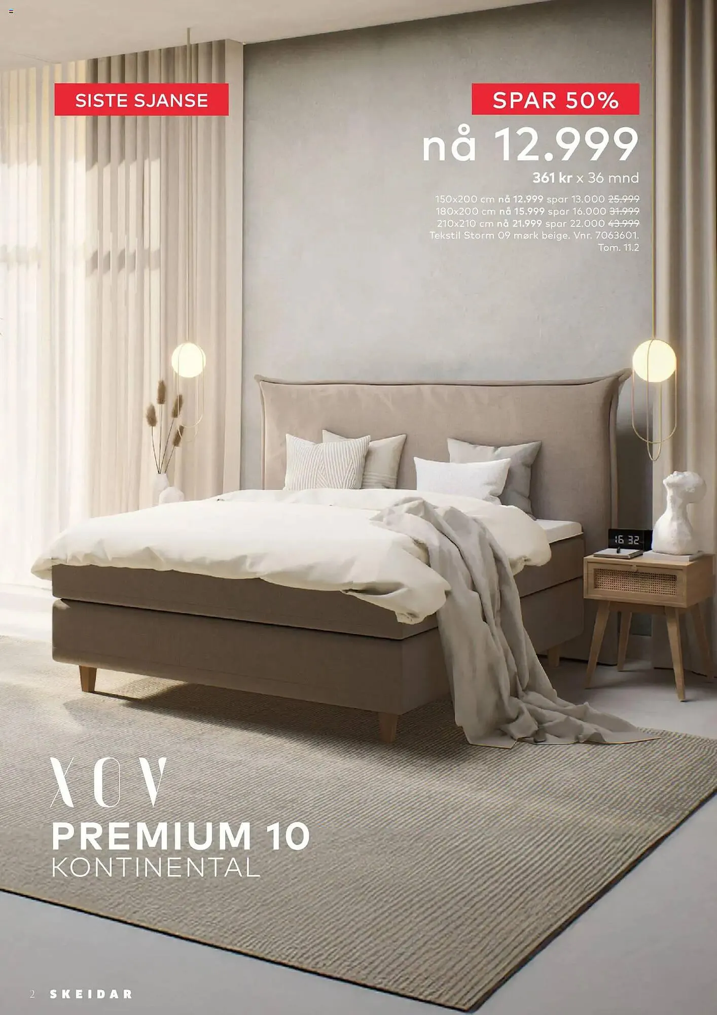 Skeidar kundeavis fra 11. februar til 2. mars 2026 - kundeavisside 2