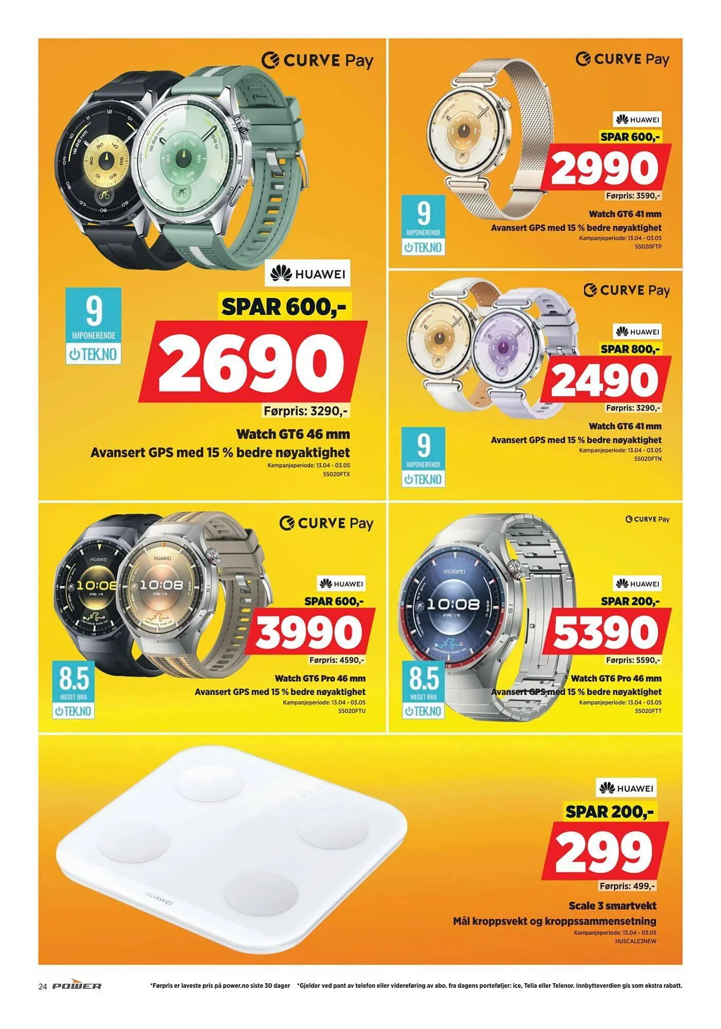 POWER kundeavis fra 20. april til 27. april 2026 - kundeavisside 24