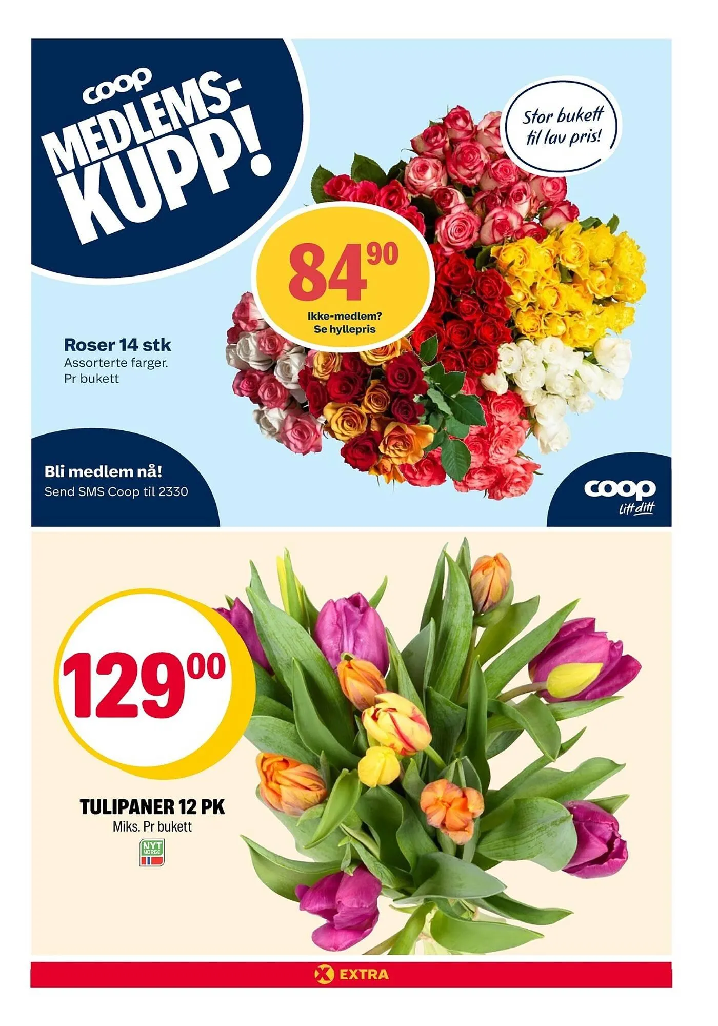 Coop Extra kundeavis fra 12. januar til 18. januar 2026 - kundeavisside 24