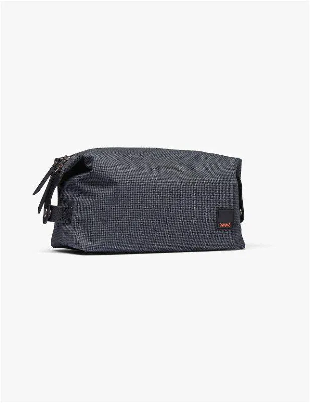 Necessaire Wool Bag Grey/Hound Tooth