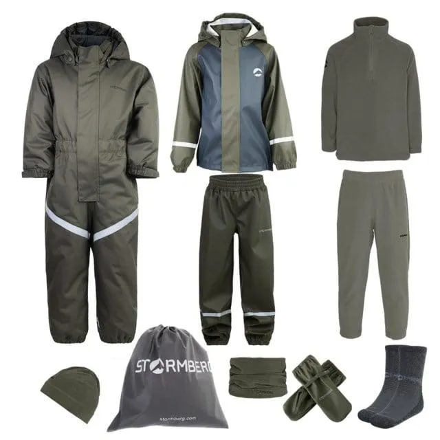 Tyssdal barnehagepakke barn 1-7