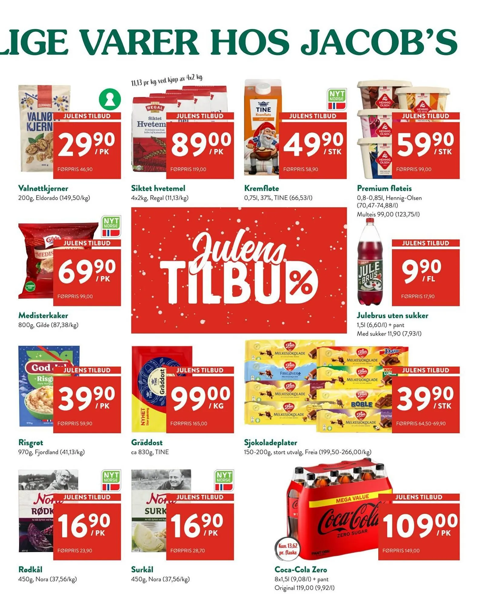 Jacobs kundeavis fra 30. november til 6. desember 2025 - kundeavisside 7