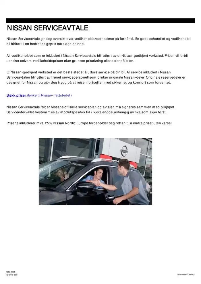 Nye Qashqai fra 24. desember til 24. desember 2025 - kundeavisside 15