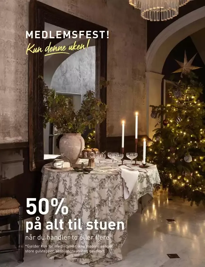 Kid interiør Kundeavis fra 18. november til 2. desember 2024 - kundeavisside 6