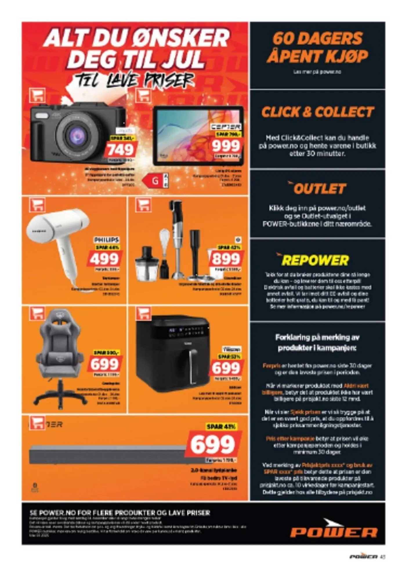 POWER kundeavis fra 8. desember til 14. desember 2025 - kundeavisside 43