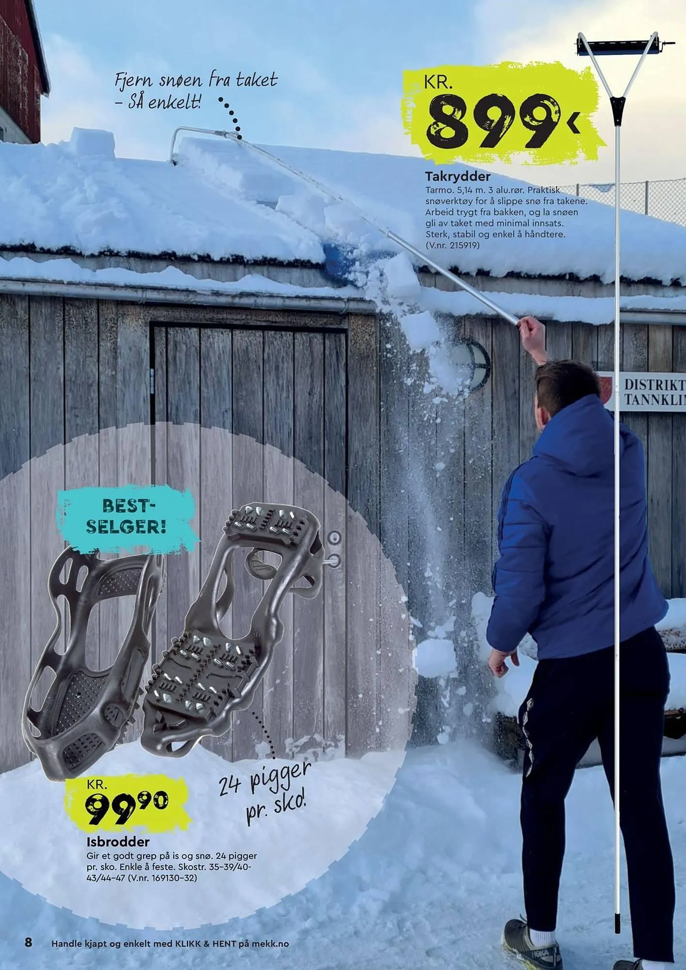 Mekk kundeavis fra 31. desember til 6. januar 2026 - kundeavisside 8