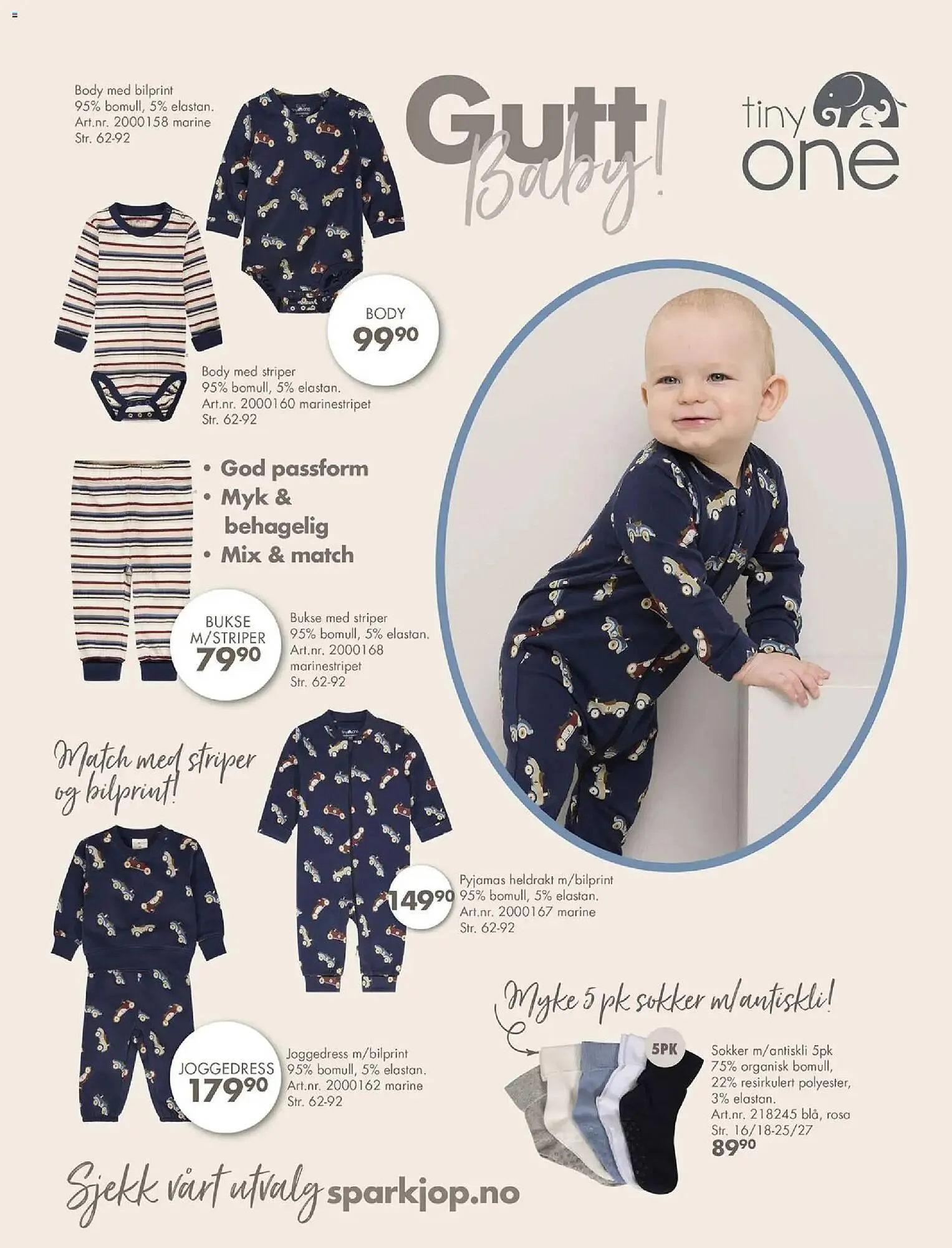 Sparkjøp kundeavis fra 30. oktober til 27. februar 2026 - kundeavisside 5