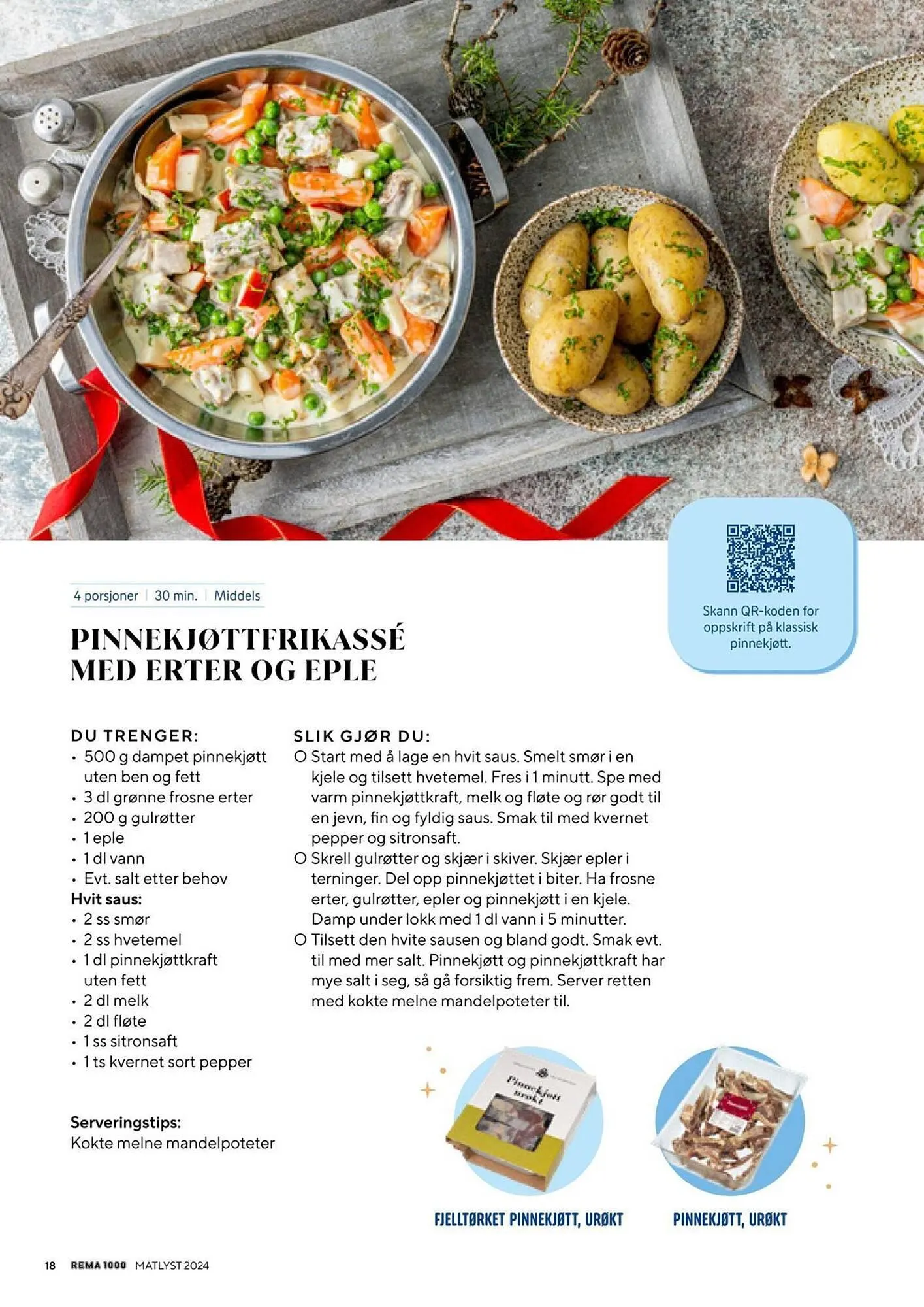 Rema 1000 kundeavis fra 1. desember til 31. desember 2025 - kundeavisside 18