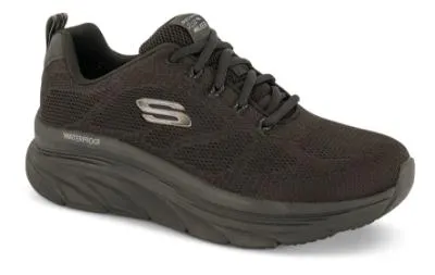 Skechers Relaxed Fit D'Lux Walker Get Oasis WP Sneaker Svart 149810