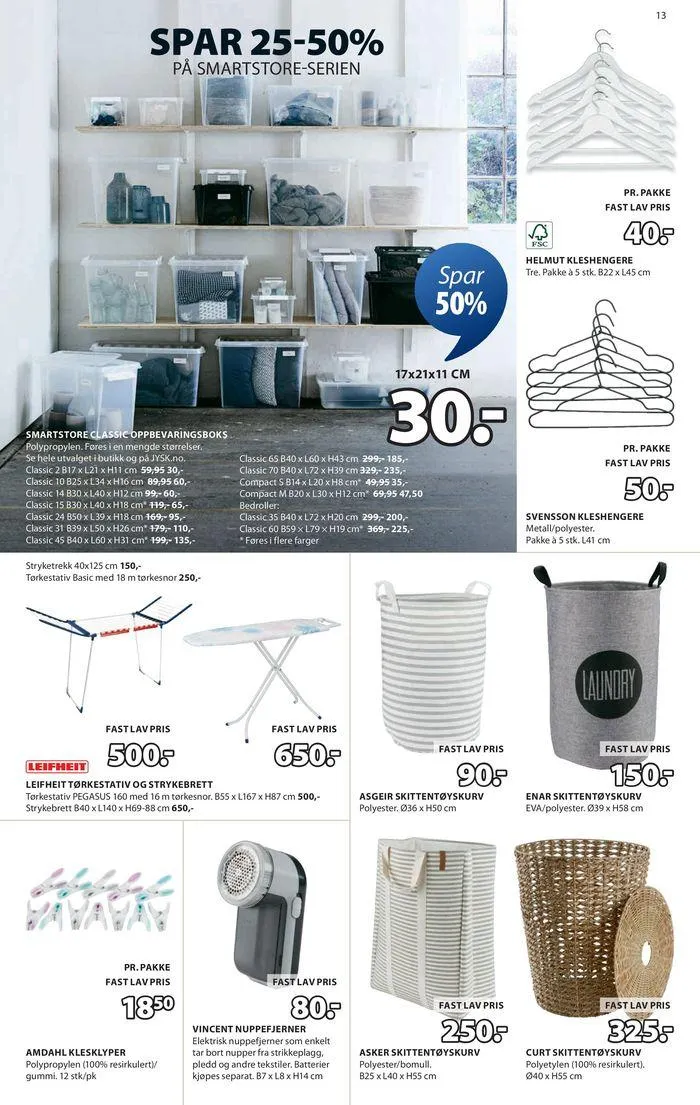 Ukens tilbud fra 16. september til 30. september 2024 - kundeavisside 14