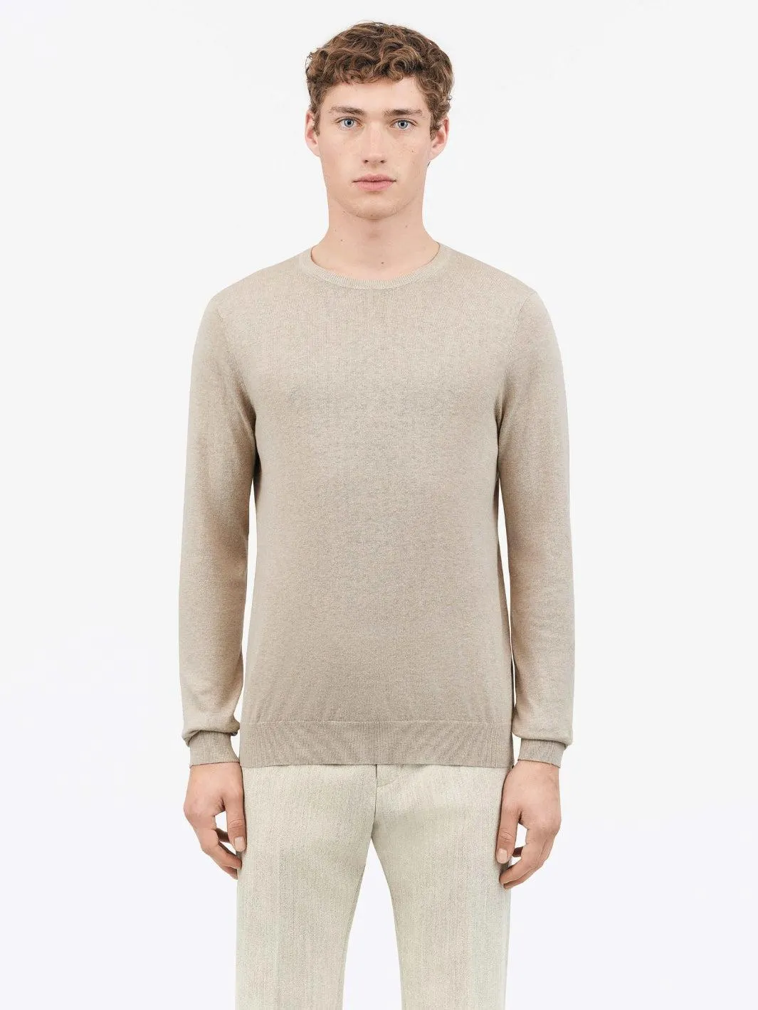 MICHAS PULLOVER Beige