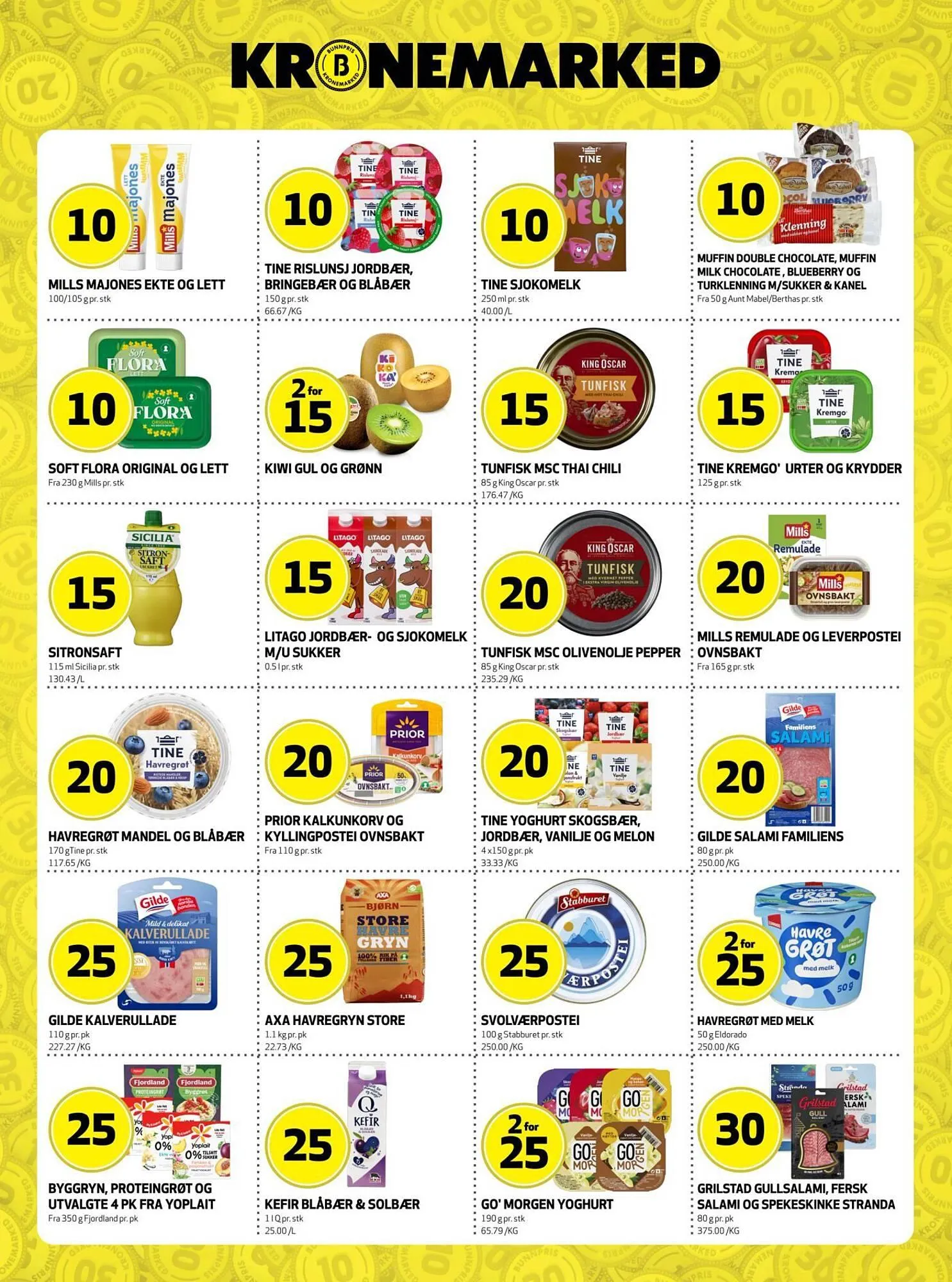 Bunnpris kundeavis fra 13. april til 20. april 2026 - kundeavisside 11